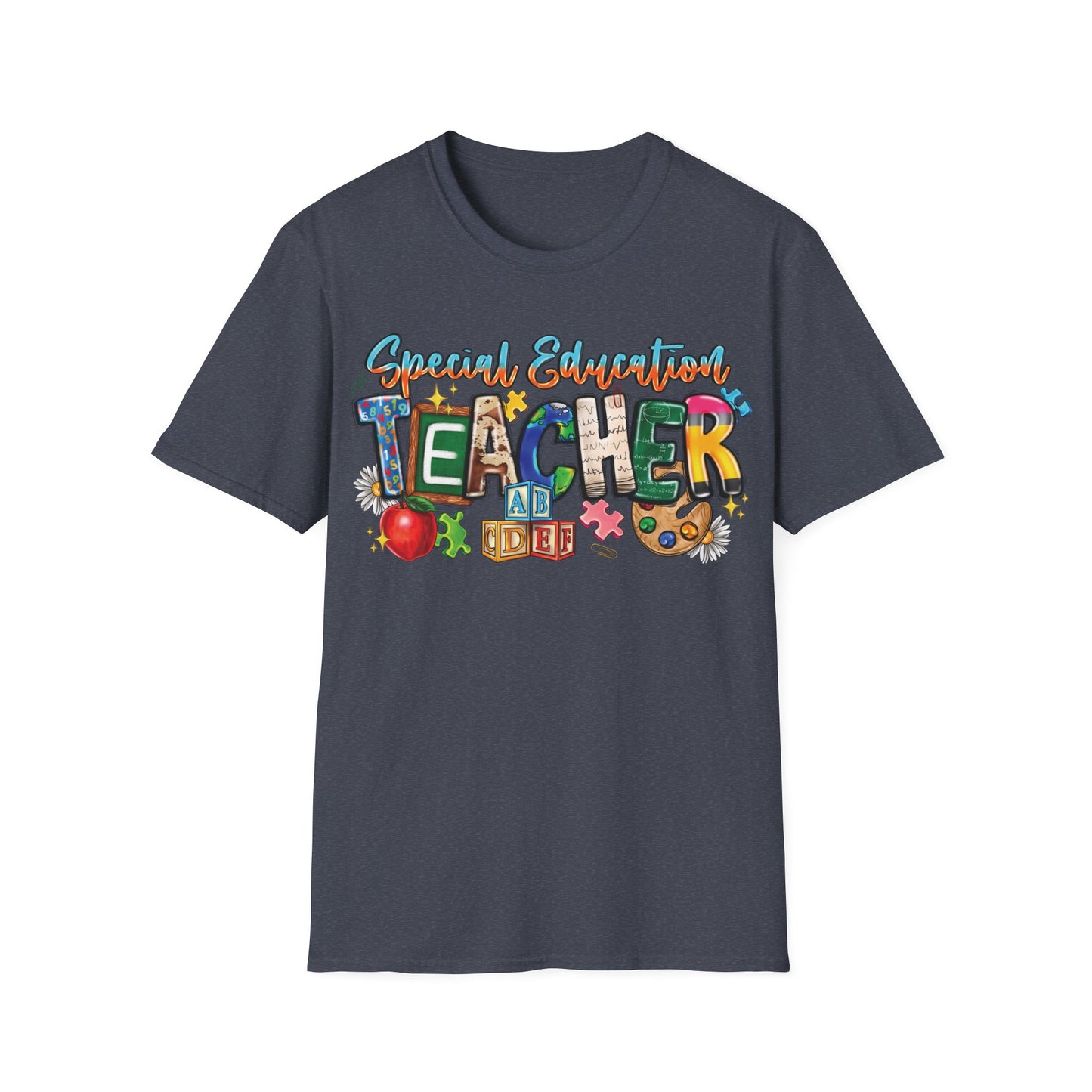 Special Education Teacher - Cheerful Unisex Short Sleeve T-Shirt