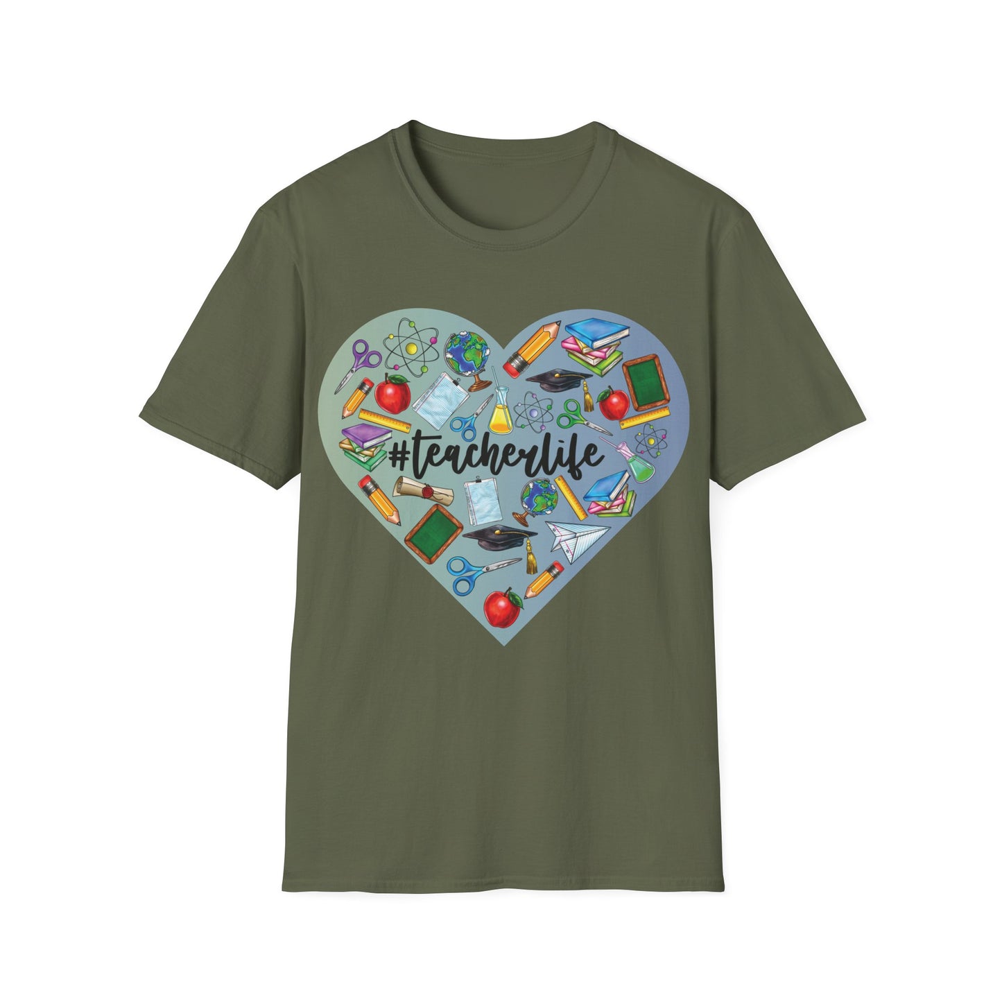 Teacher Life Unisex Short Sleeve T-Shirt