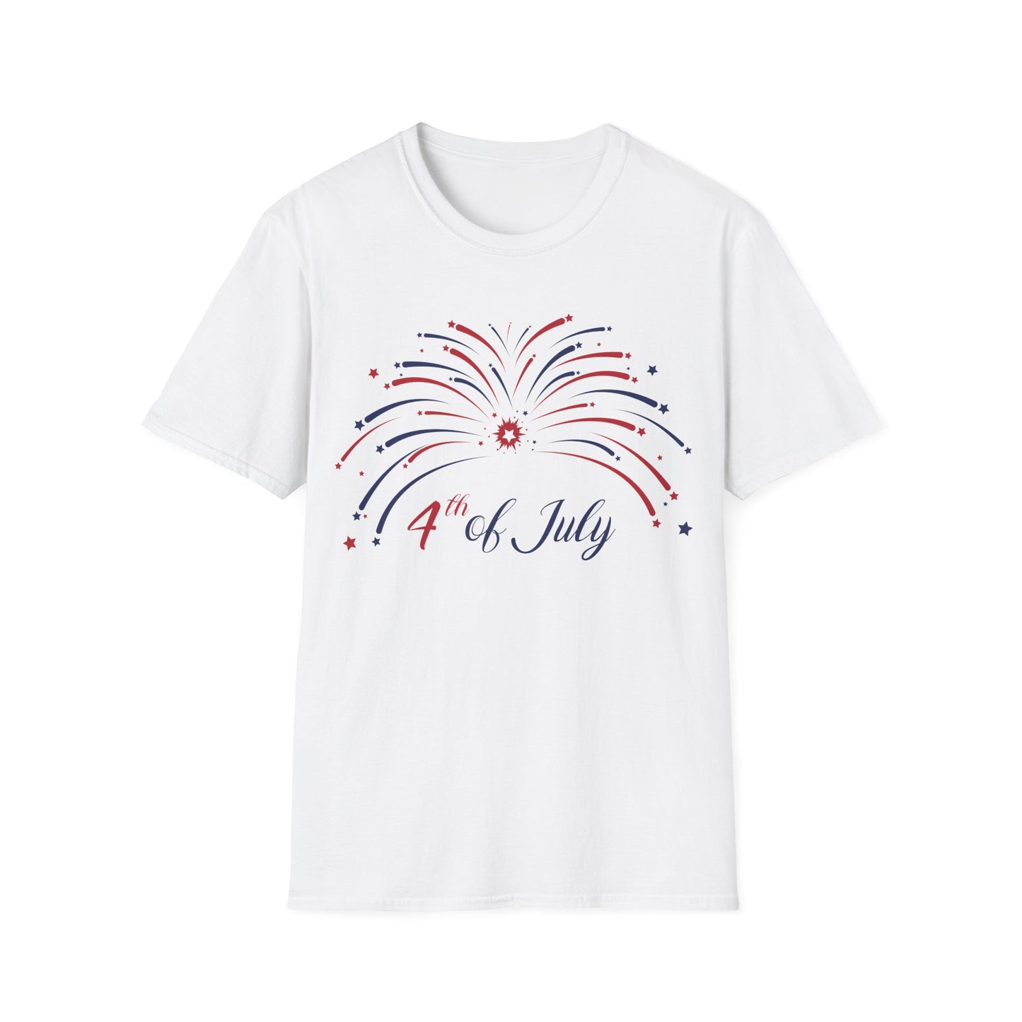 4th July - Unisex Short Sleeve T-Shirt
