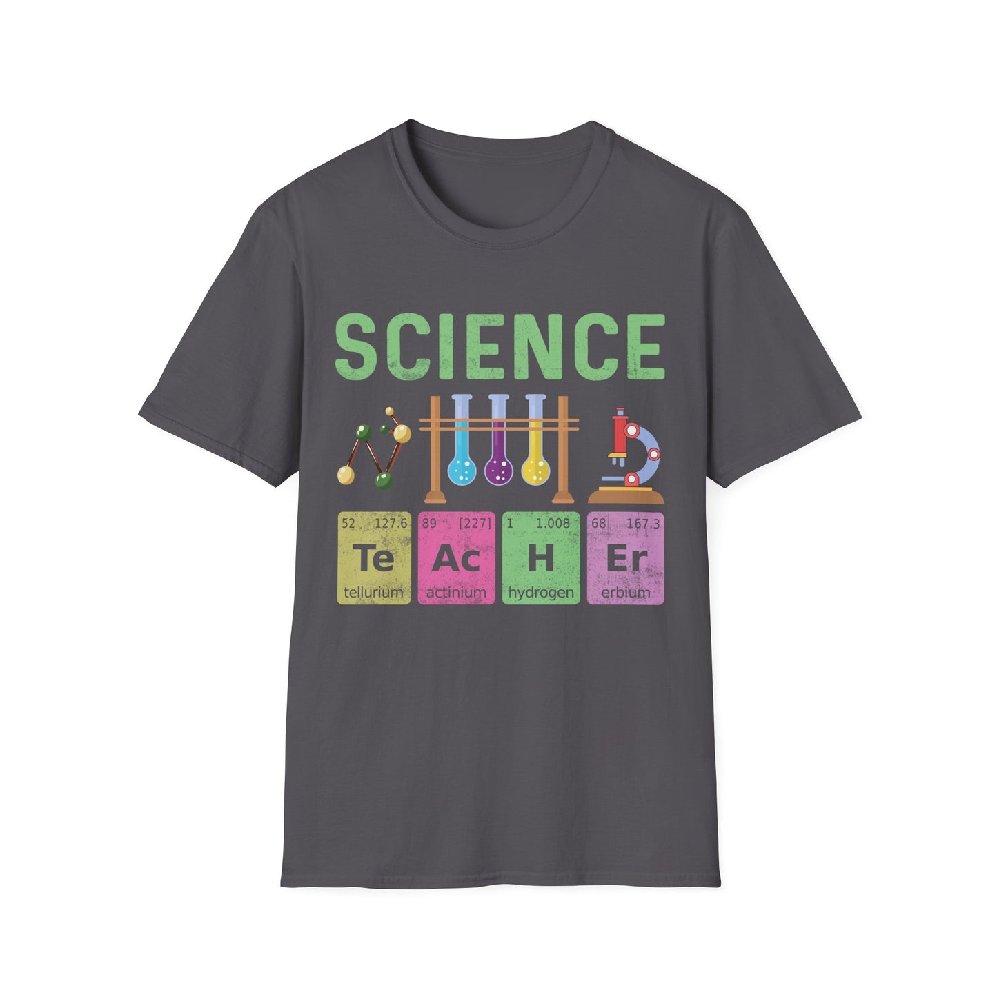Science Teacher - Cheerful Unisex Short Sleeve T-Shirt