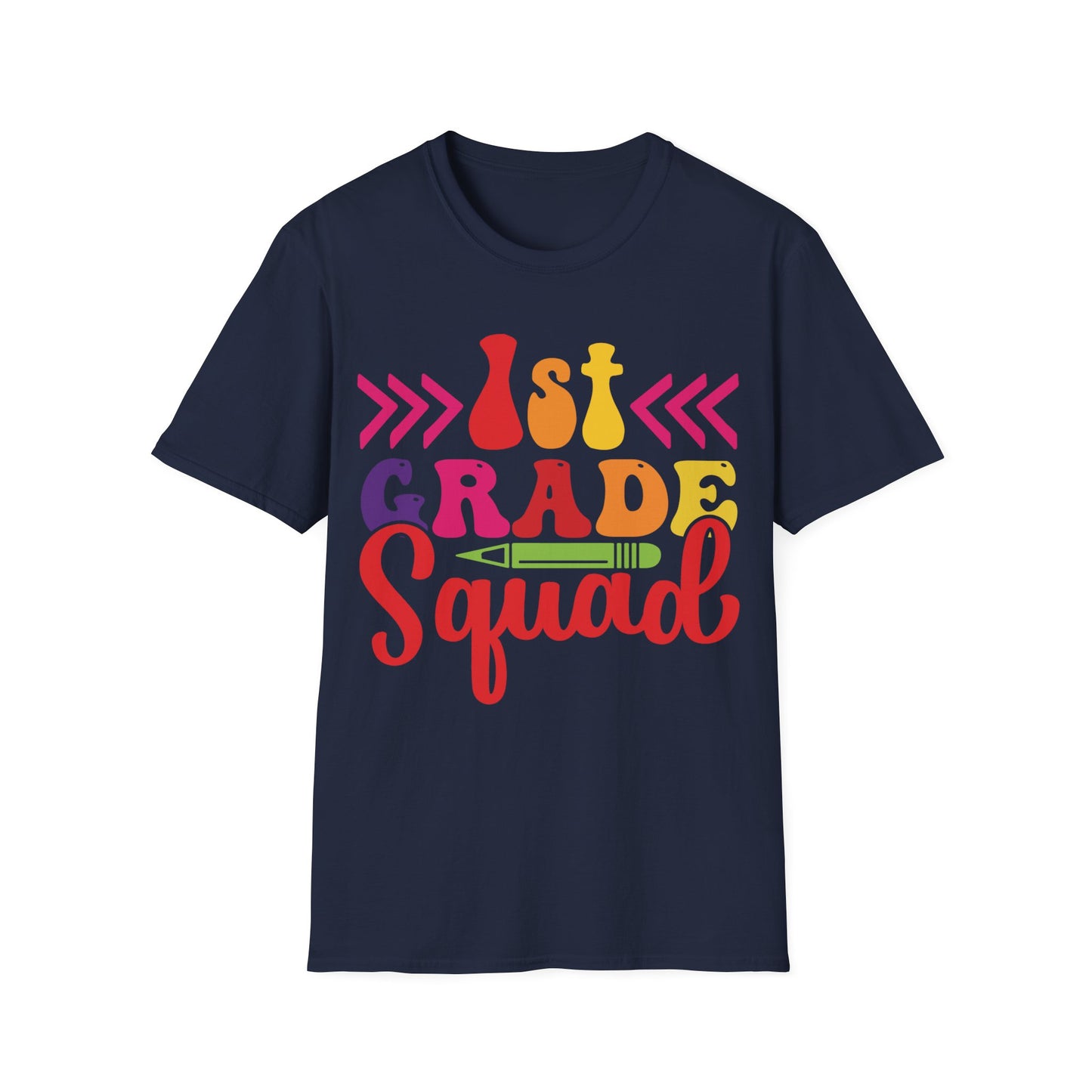 1st Grade Squad - Back To School T-Shirt