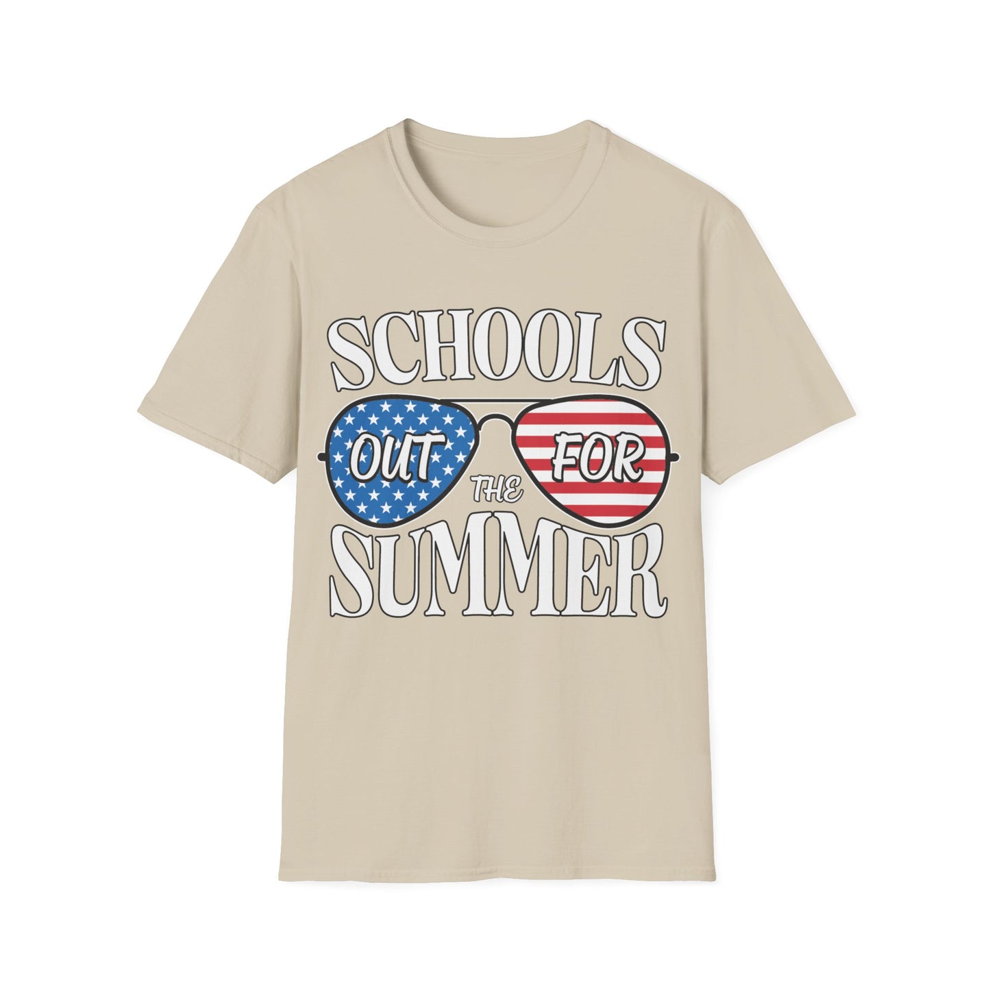 Schools Out For Summer - Teacher's Unisex Short Sleeve T-Shirt