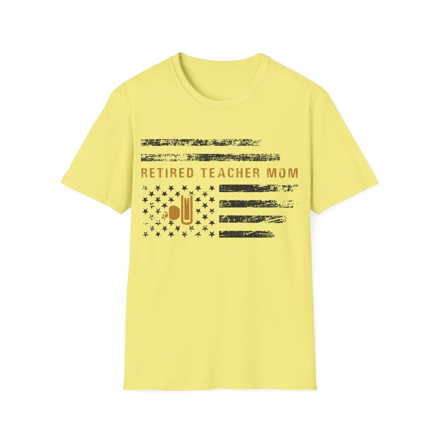 Retired Teacher Mom - Unisex Short Sleeve T-Shirt