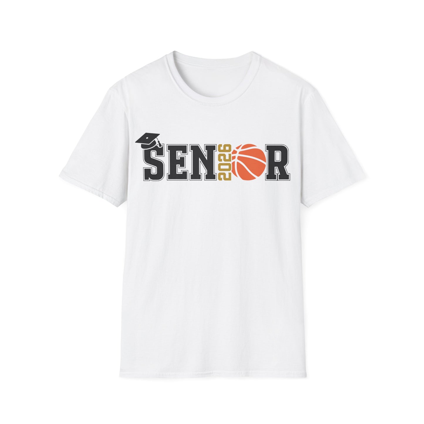 Senior 2026 Basketball Graduation T-Shirt – Class of 2026 Grad Tee