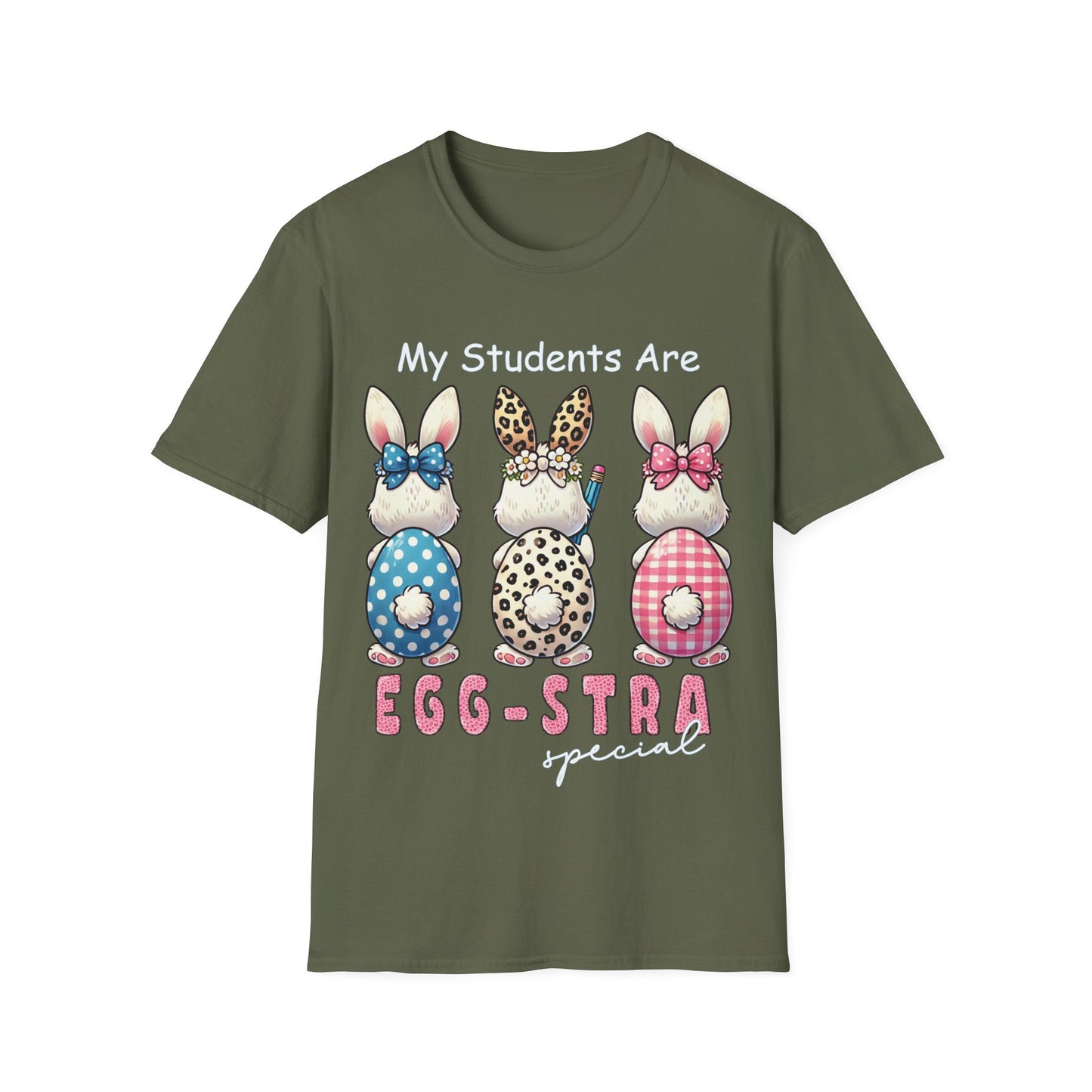 My Students Are Egg-stra Special Teacher T-Shirt Cute Easter Shirt