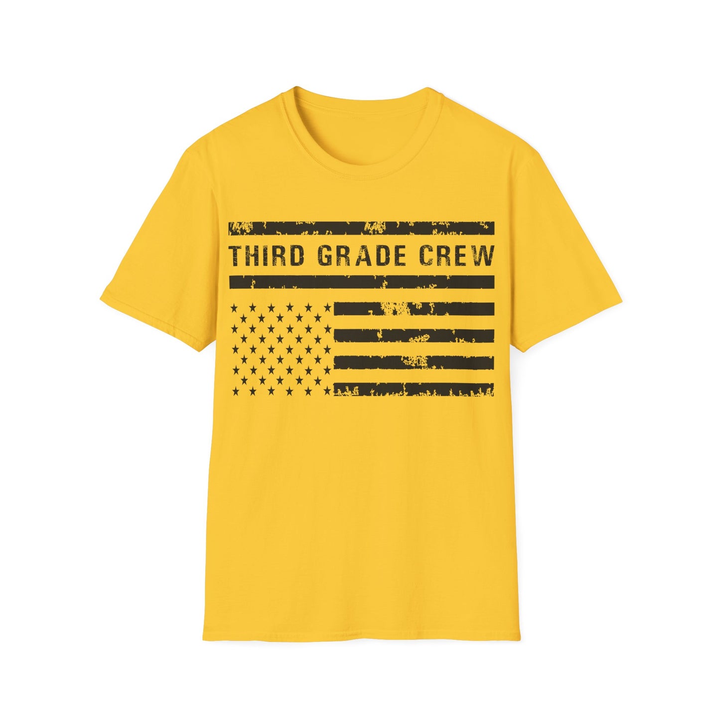 3rd Grade Crew - Unisex Short Sleeve T-Shirt