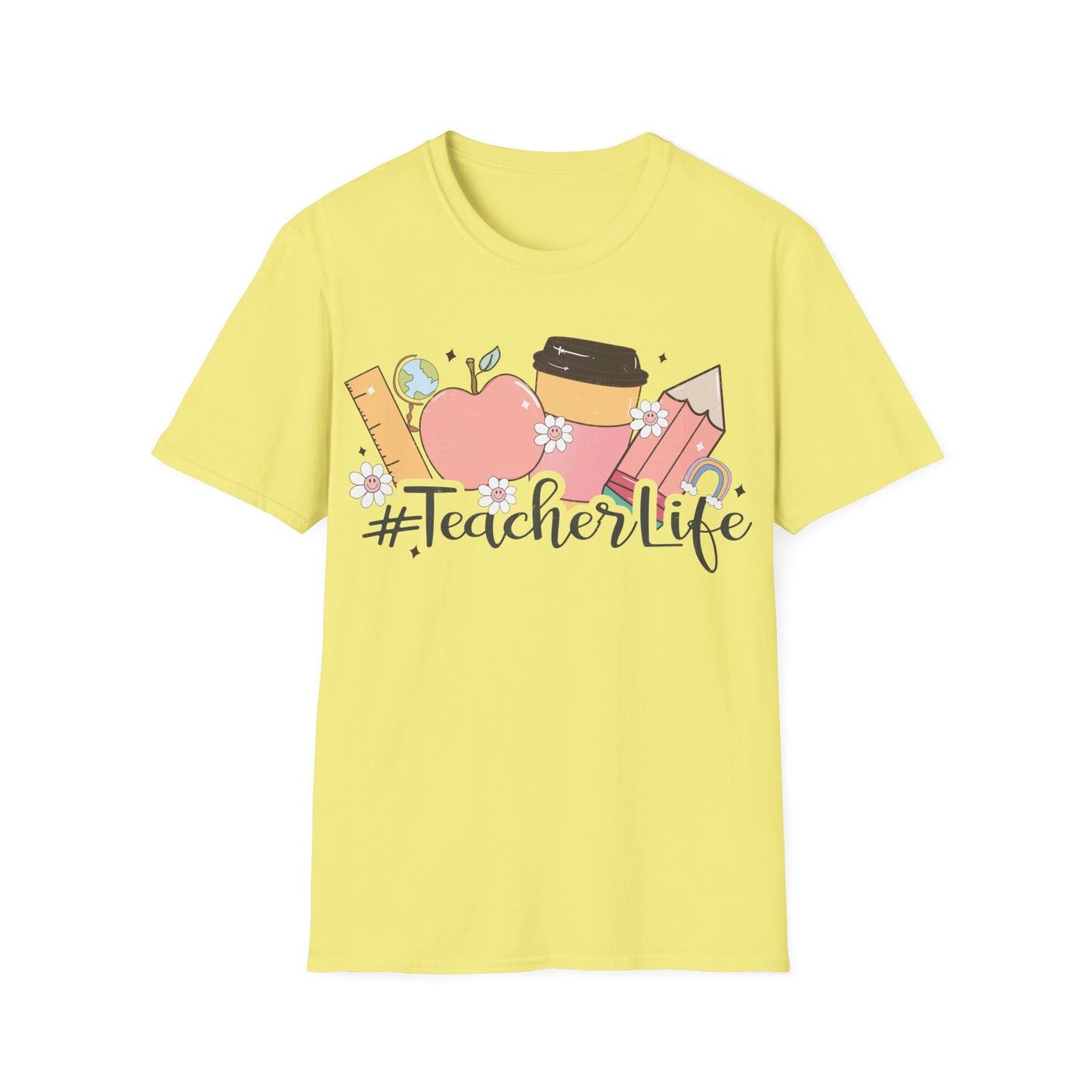 Teacher Life - Cute, Graphic, Playful Teacher T-shirt