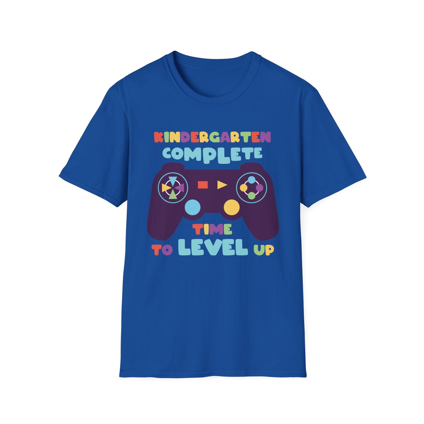 Kindergarten Complete Gamer Tee - Time to Level Up Unisex Short Sleeve T-Shirts