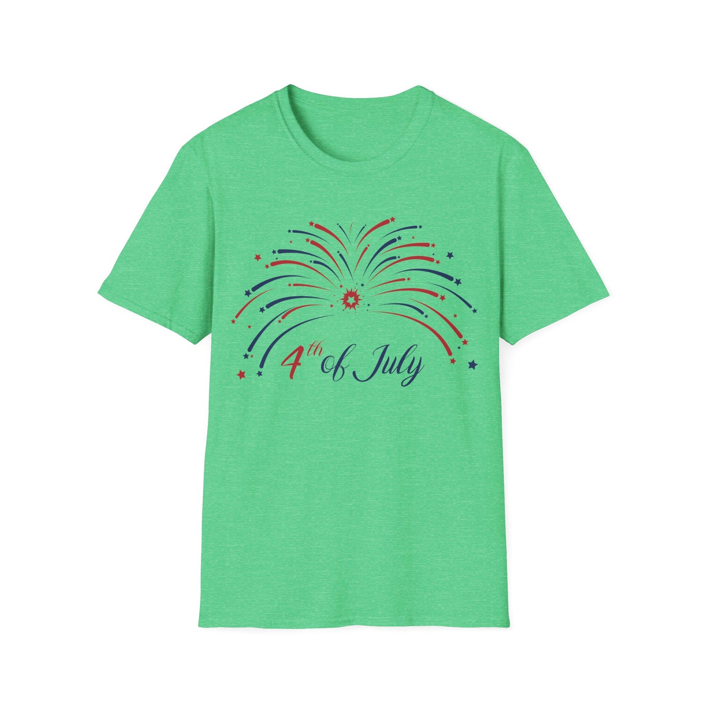 4th July - Unisex Short Sleeve T-Shirt