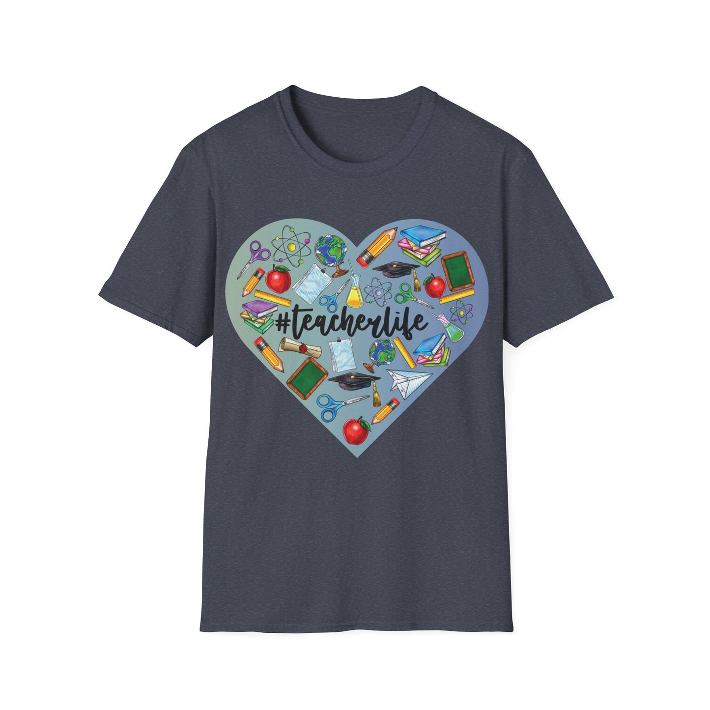 Teacher Life Unisex Short Sleeve T-Shirt