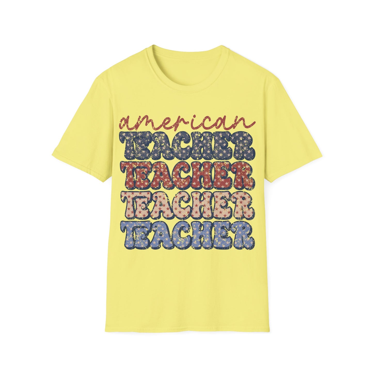 American Teacher - Teacher's Unisex Short Sleeve T-Shirt