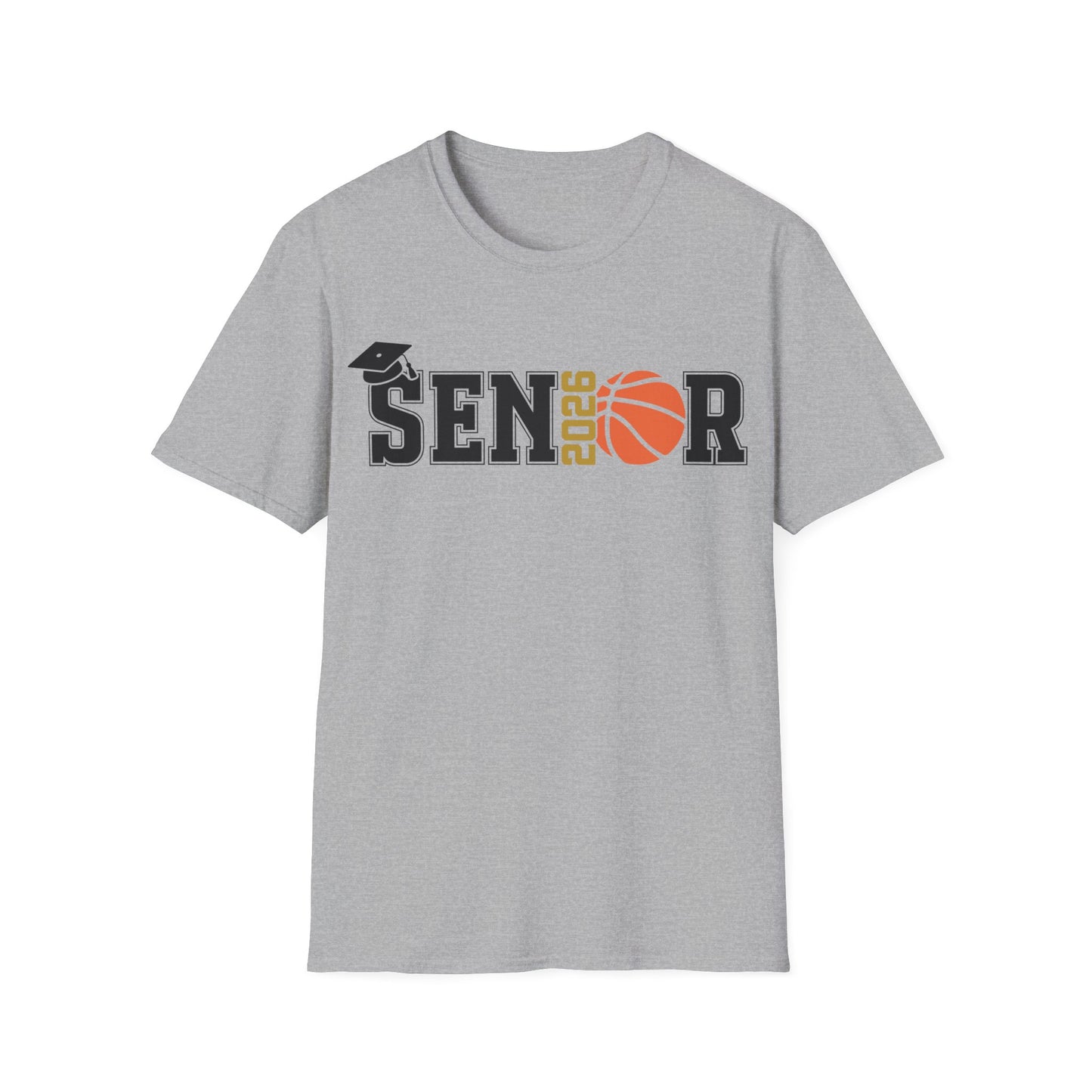 Senior 2026 Basketball Graduation T-Shirt – Class of 2026 Grad Tee