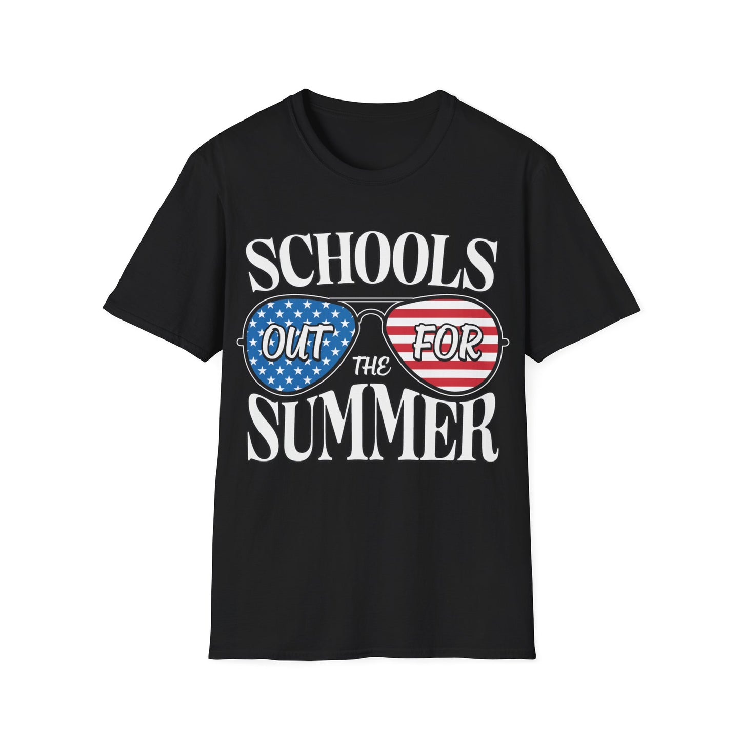 Schools Out For Summer - Teacher's Unisex Short Sleeve T-Shirt