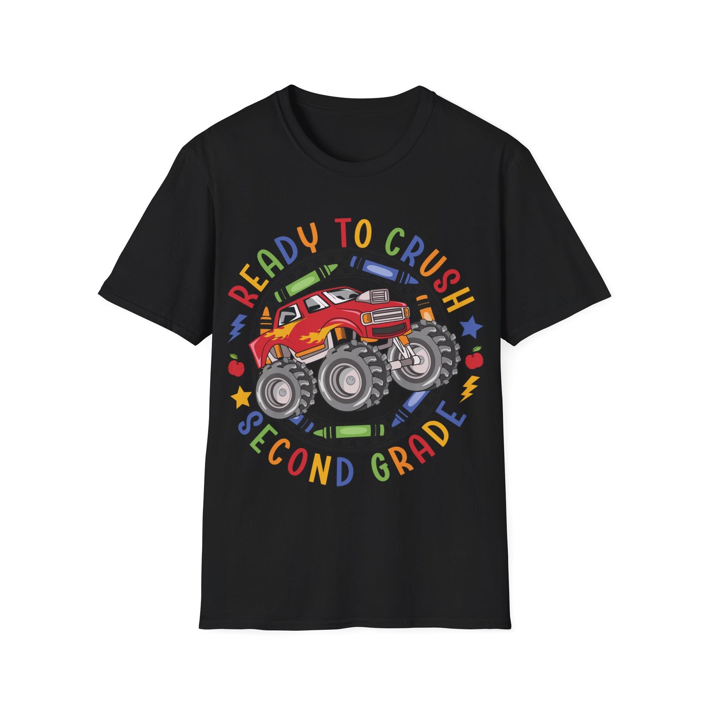 Ready to crush 2nd Grade - Teachers Unisex T-Shirt