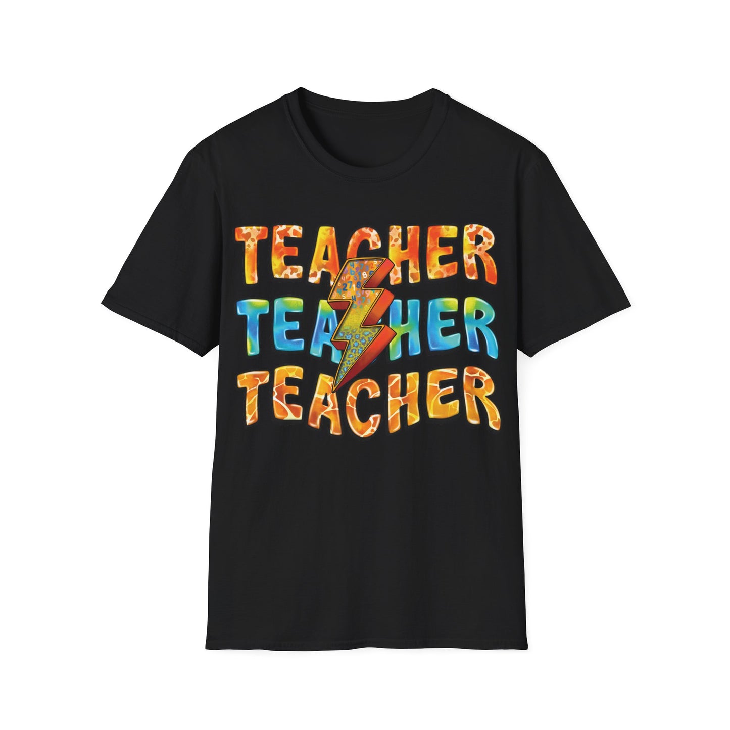 Teacher - Teacher - Teacher - Unisex Short Sleeve T-Shirt