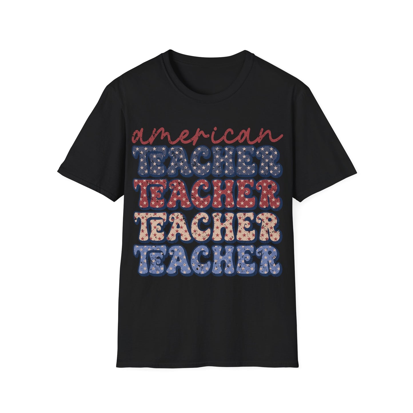 American Teacher - Teacher's Unisex Short Sleeve T-Shirt