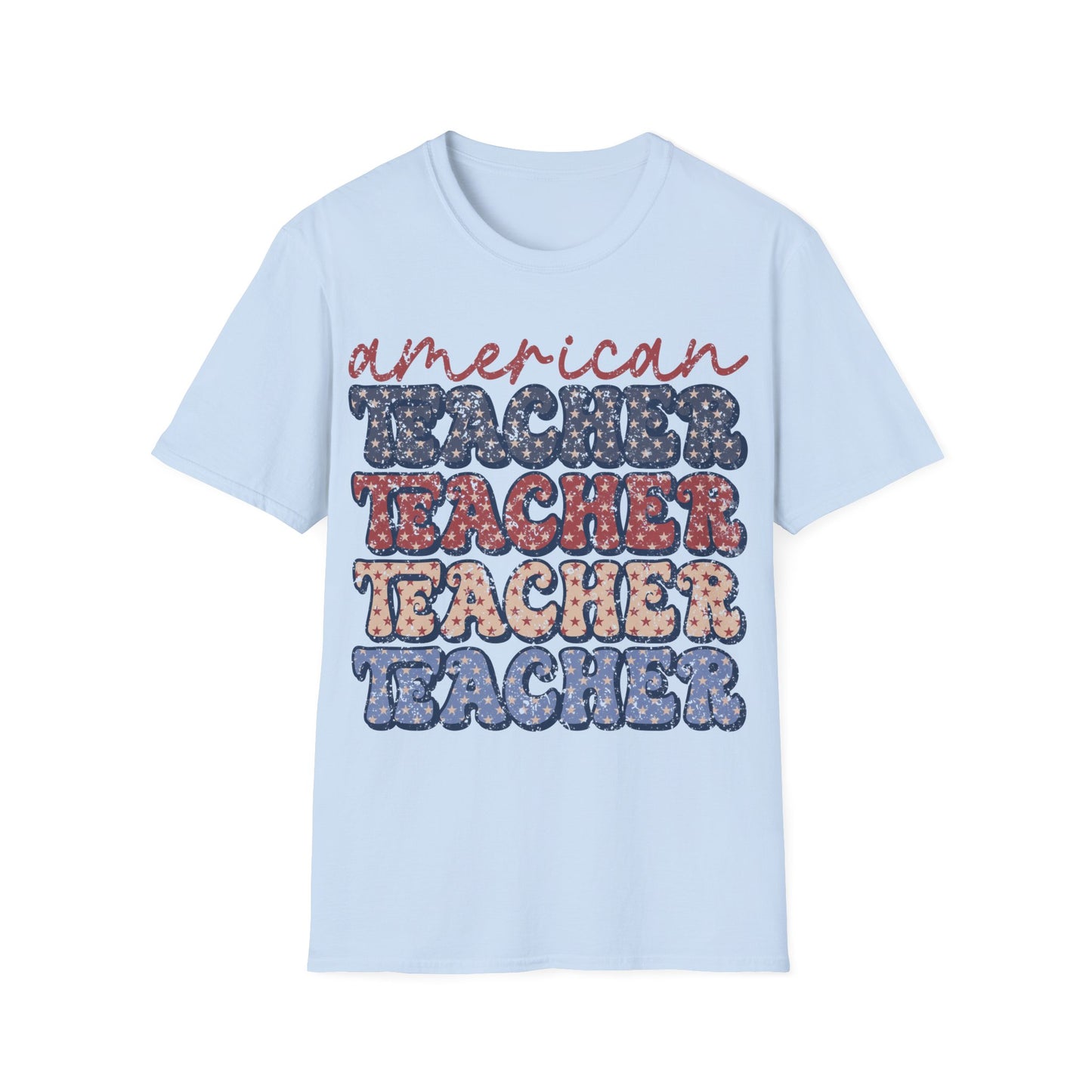 American Teacher - Teacher's Unisex Short Sleeve T-Shirt
