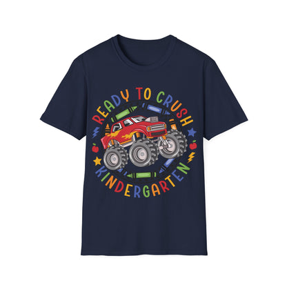 Ready to crush Kindergarten - Teachers Unisex T-Shirt