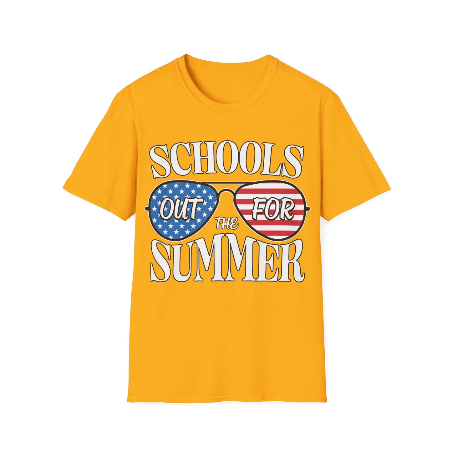 Schools Out For Summer - Teacher's Unisex Short Sleeve T-Shirt