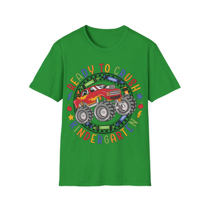 Ready to crush Kindergarten - Teachers Unisex T-Shirt