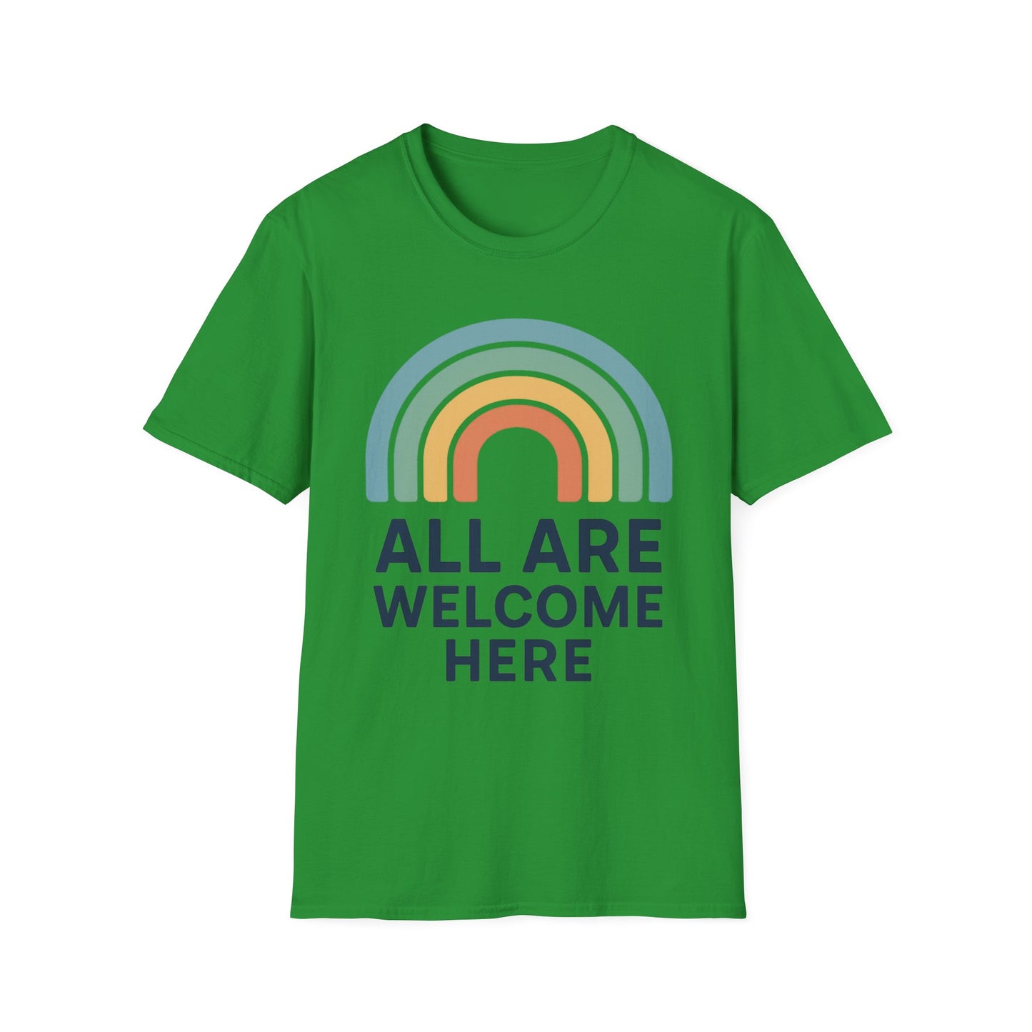 All Are Welcome Here - Neurodiversity + Inclusion - T-Shirt