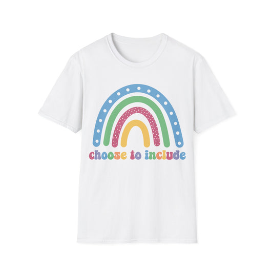 Choose To Include - Celebrating Neurodiversity + Inclusion - T-Shirt