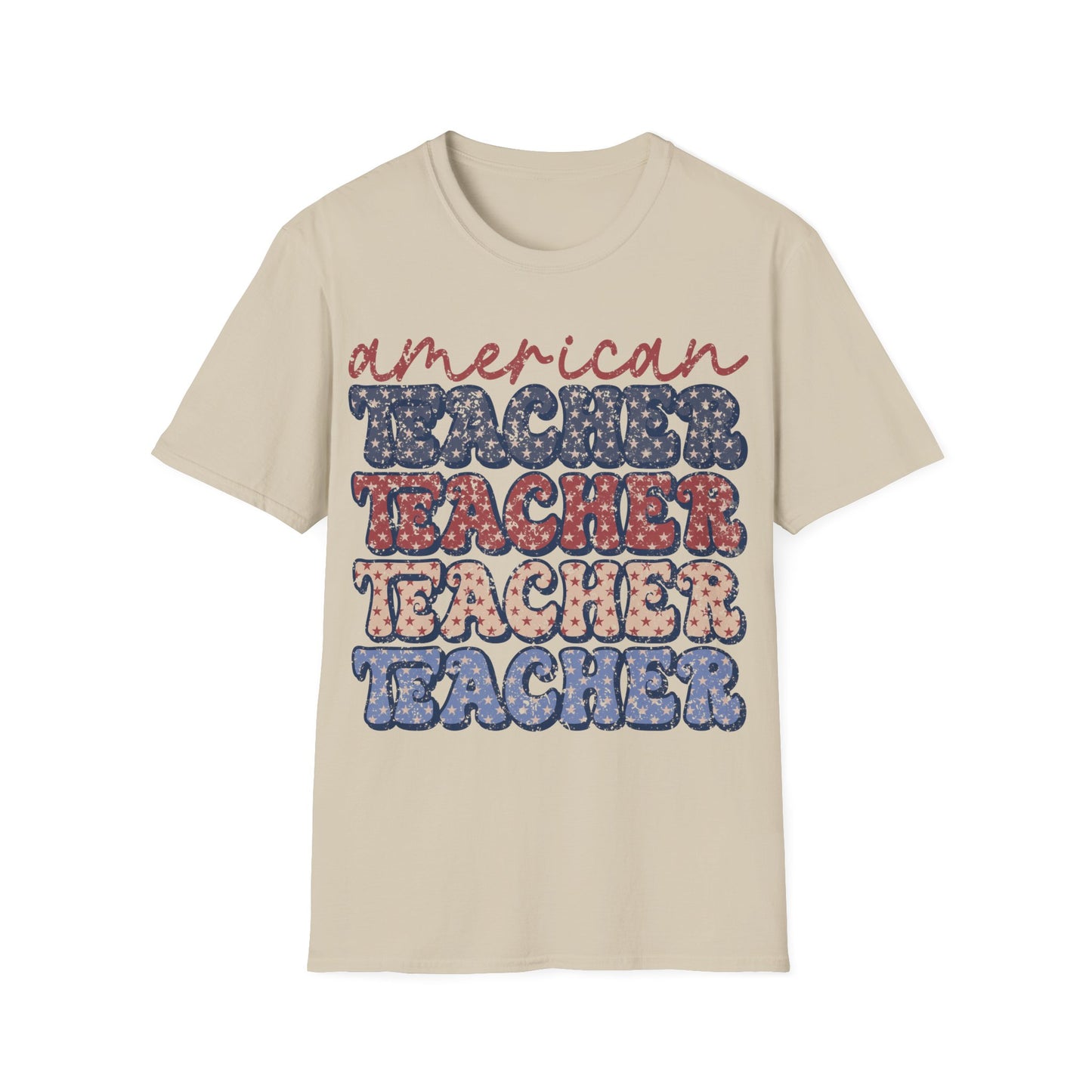 American Teacher - Teacher's Unisex Short Sleeve T-Shirt