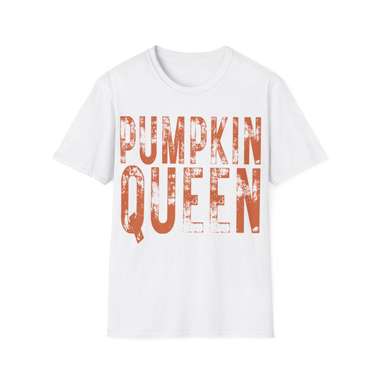 Pumpkin Queen Shirt – Cute Fall + Thanksgiving Pumpkin Lover T-Shirt