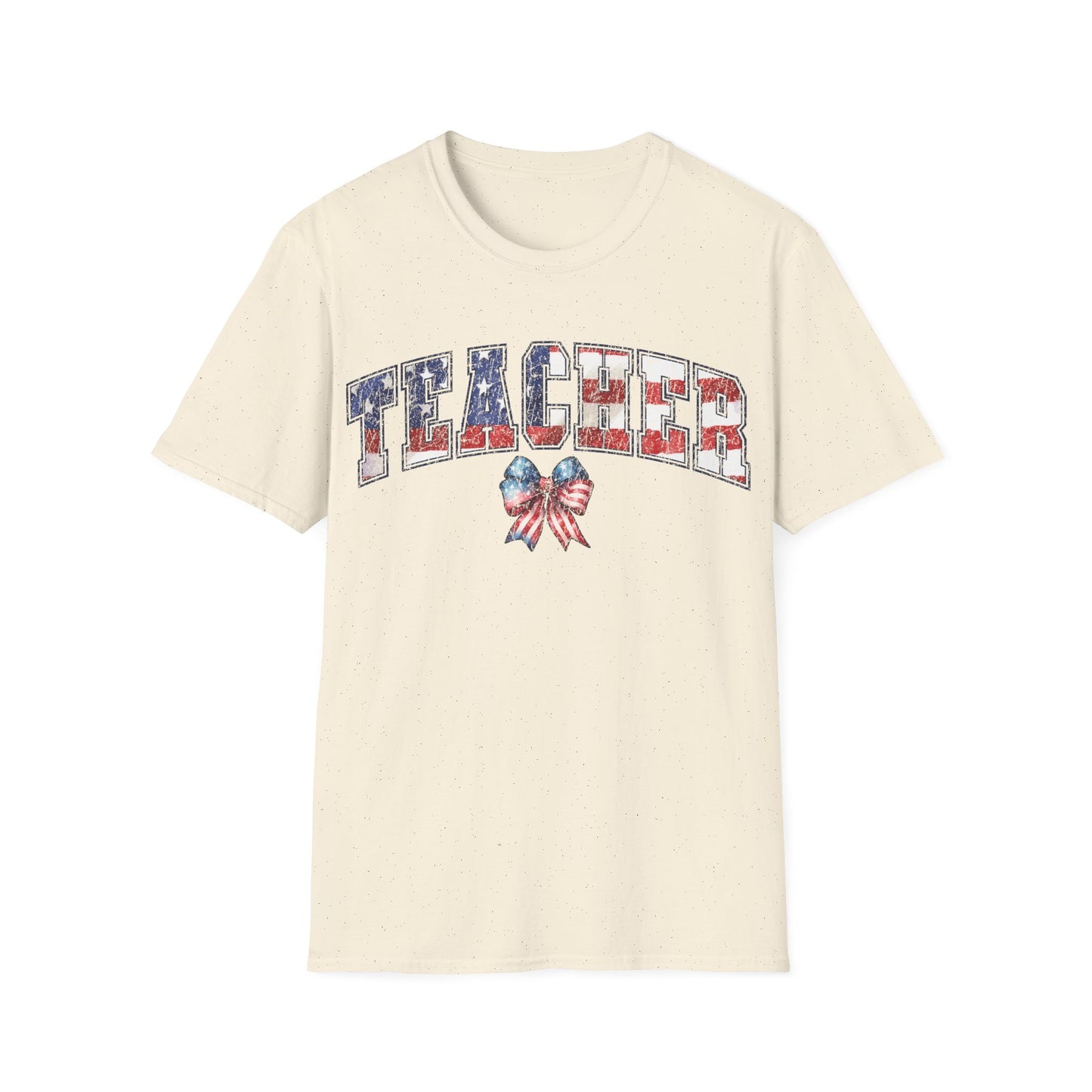 4th July Teacher -Patriotic Unisex Short Sleeve T-Shirt