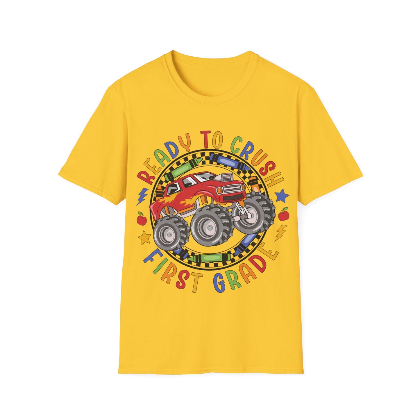 Ready to crush 1st Grade - Teachers Unisex T-Shirt
