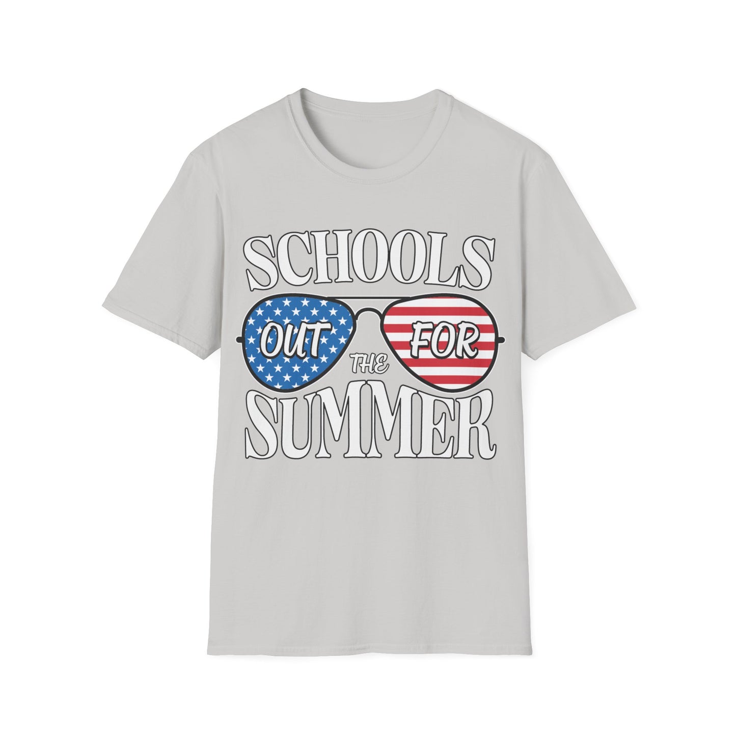 Schools Out For Summer - Teacher's Unisex Short Sleeve T-Shirt