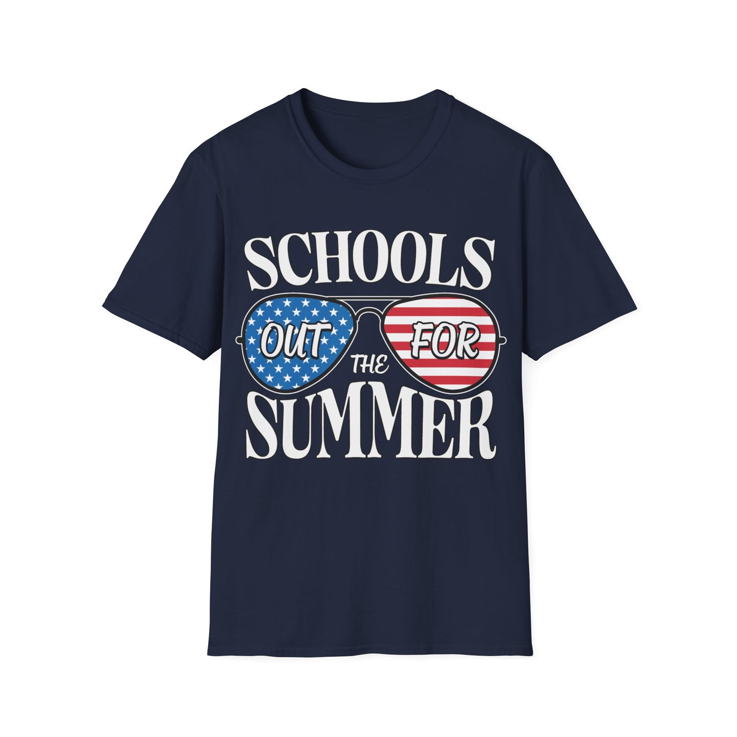 Schools Out For Summer - Teacher's Unisex Short Sleeve T-Shirt