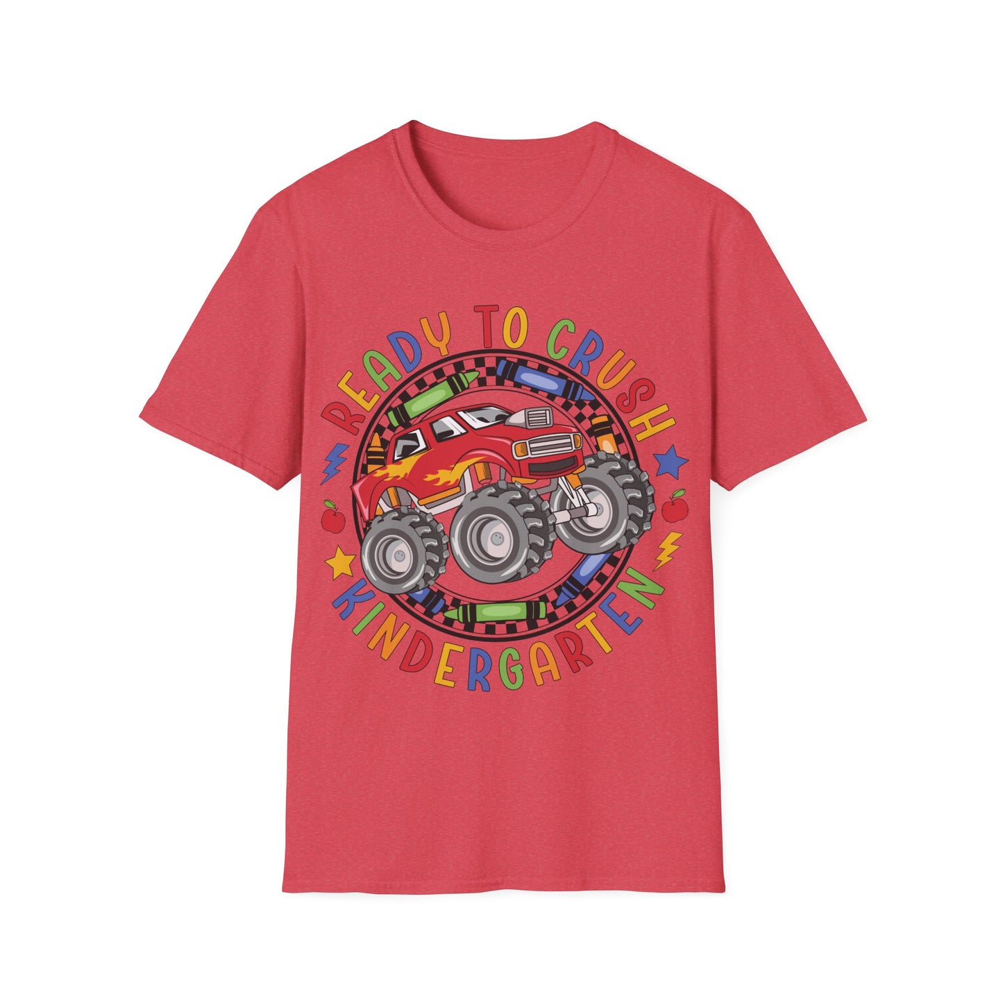 Ready to crush Kindergarten - Teachers Unisex T-Shirt