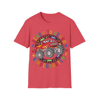 Ready to crush Kindergarten - Teachers Unisex T-Shirt