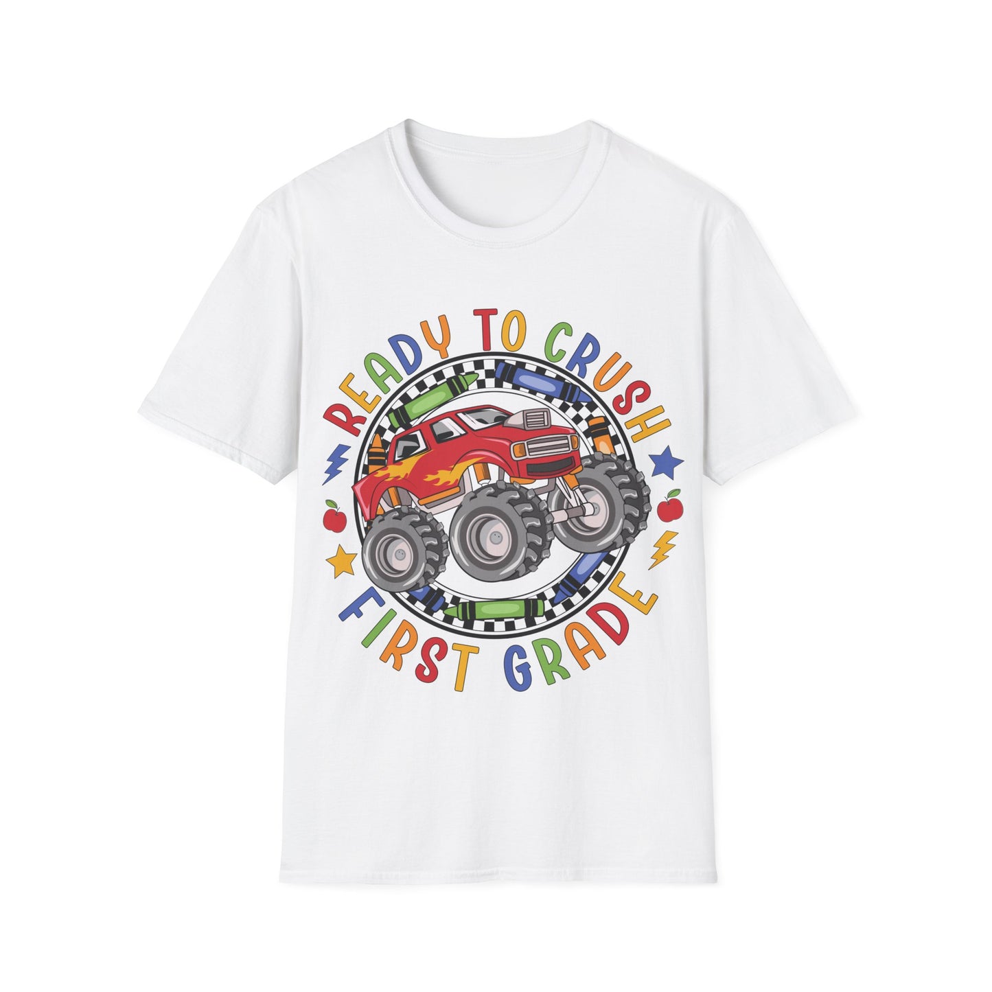 Ready to crush 1st Grade - Teachers Unisex T-Shirt