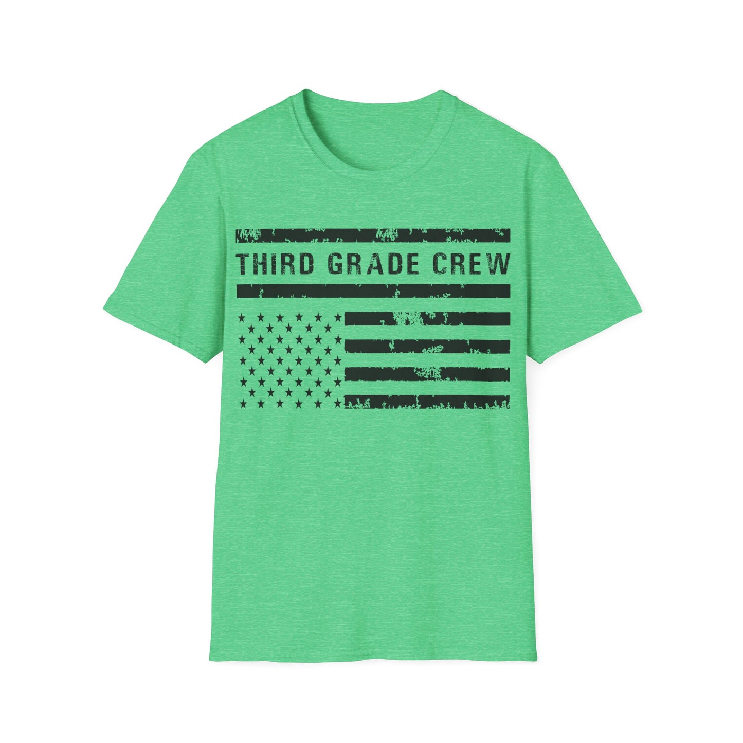 3rd Grade Crew - Unisex Short Sleeve T-Shirt