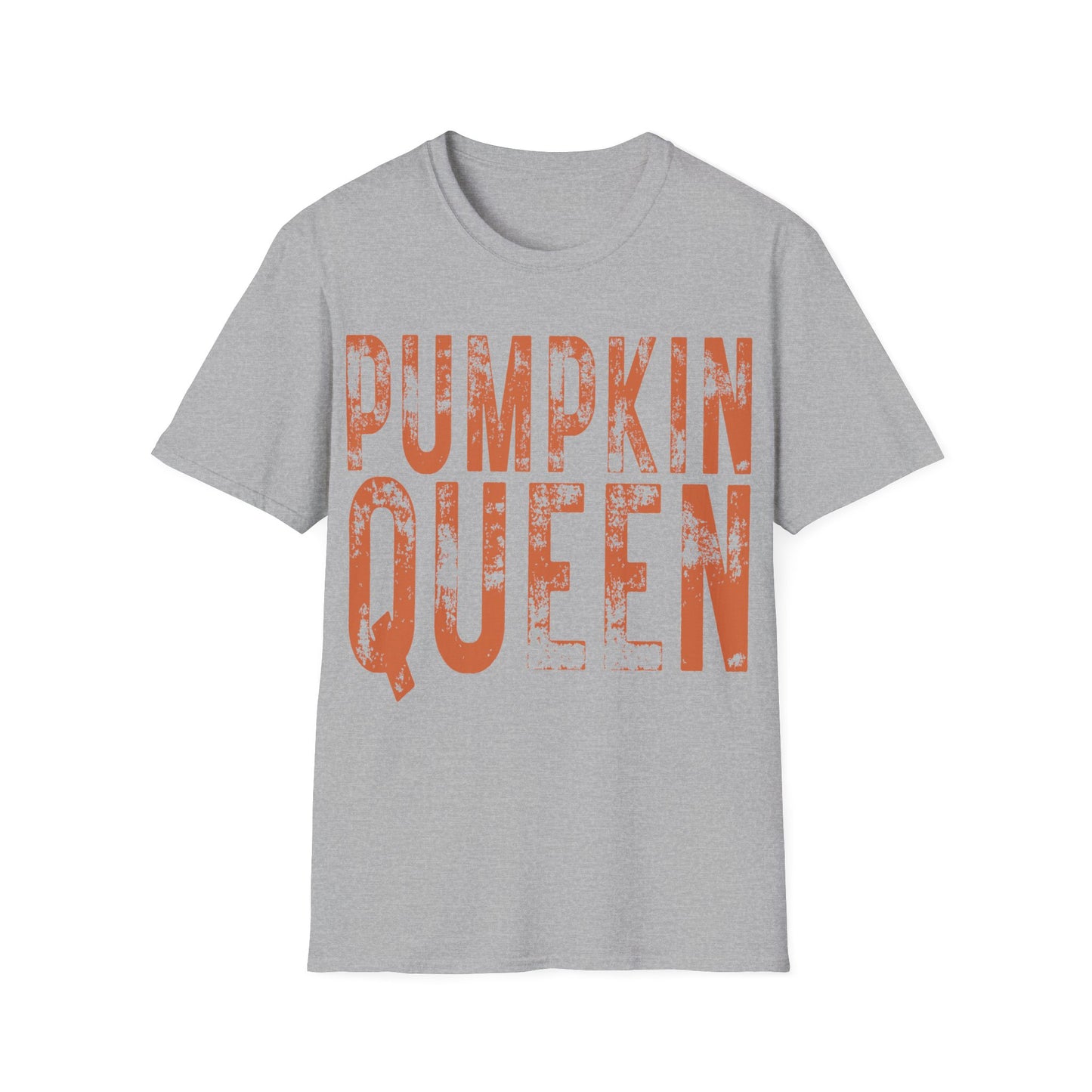 Pumpkin Queen Shirt – Cute Fall + Thanksgiving Pumpkin Lover T-Shirt