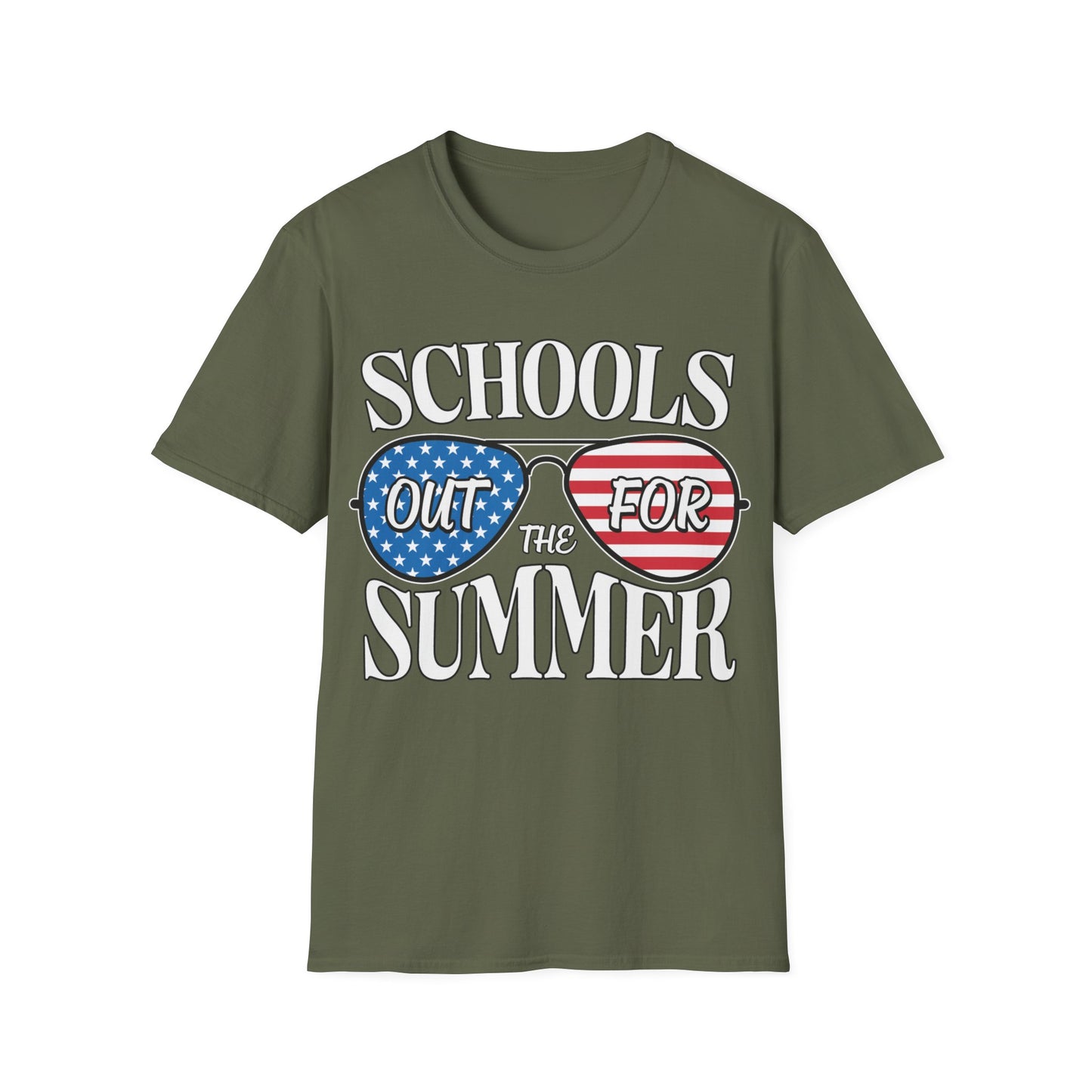 Schools Out For Summer - Teacher's Unisex Short Sleeve T-Shirt