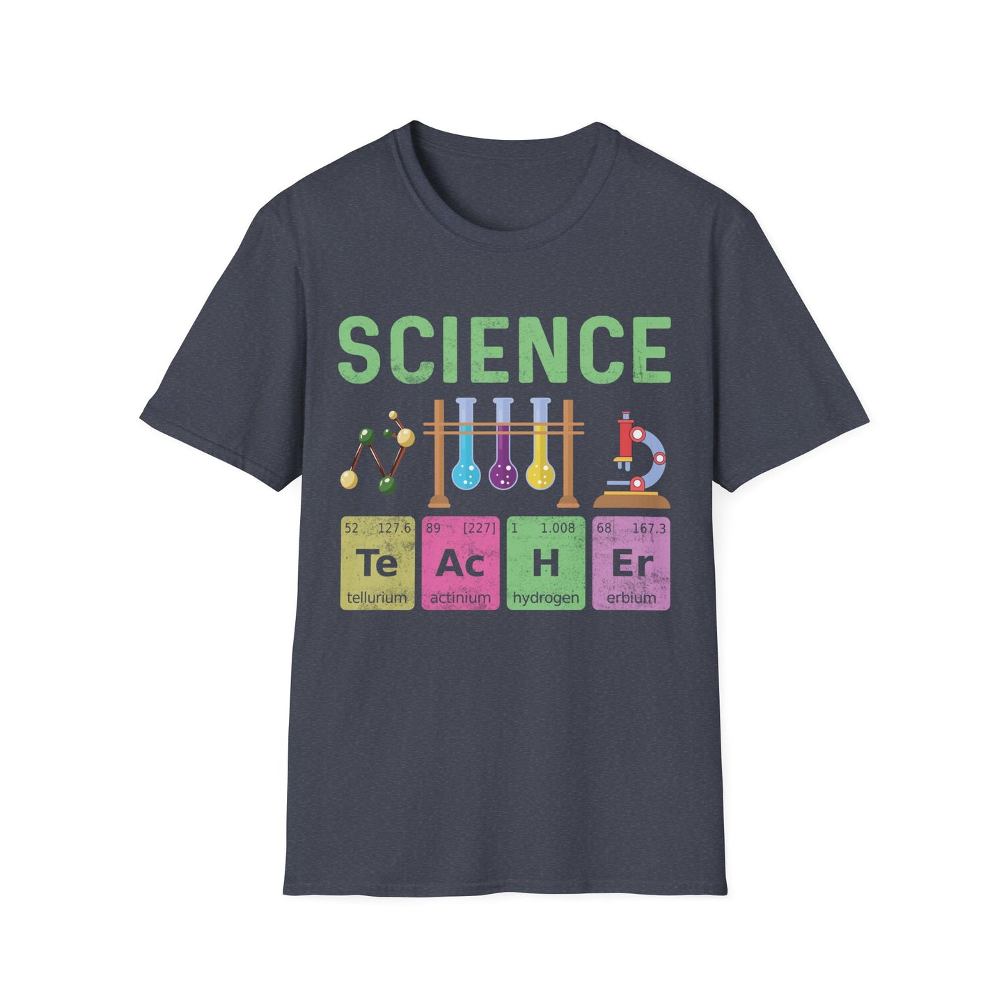 Science Teacher - Cheerful Unisex Short Sleeve T-Shirt
