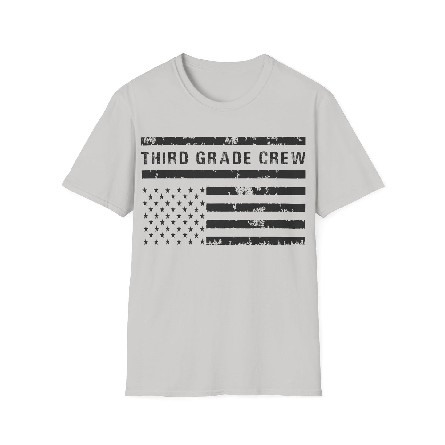3rd Grade Crew - Unisex Short Sleeve T-Shirt