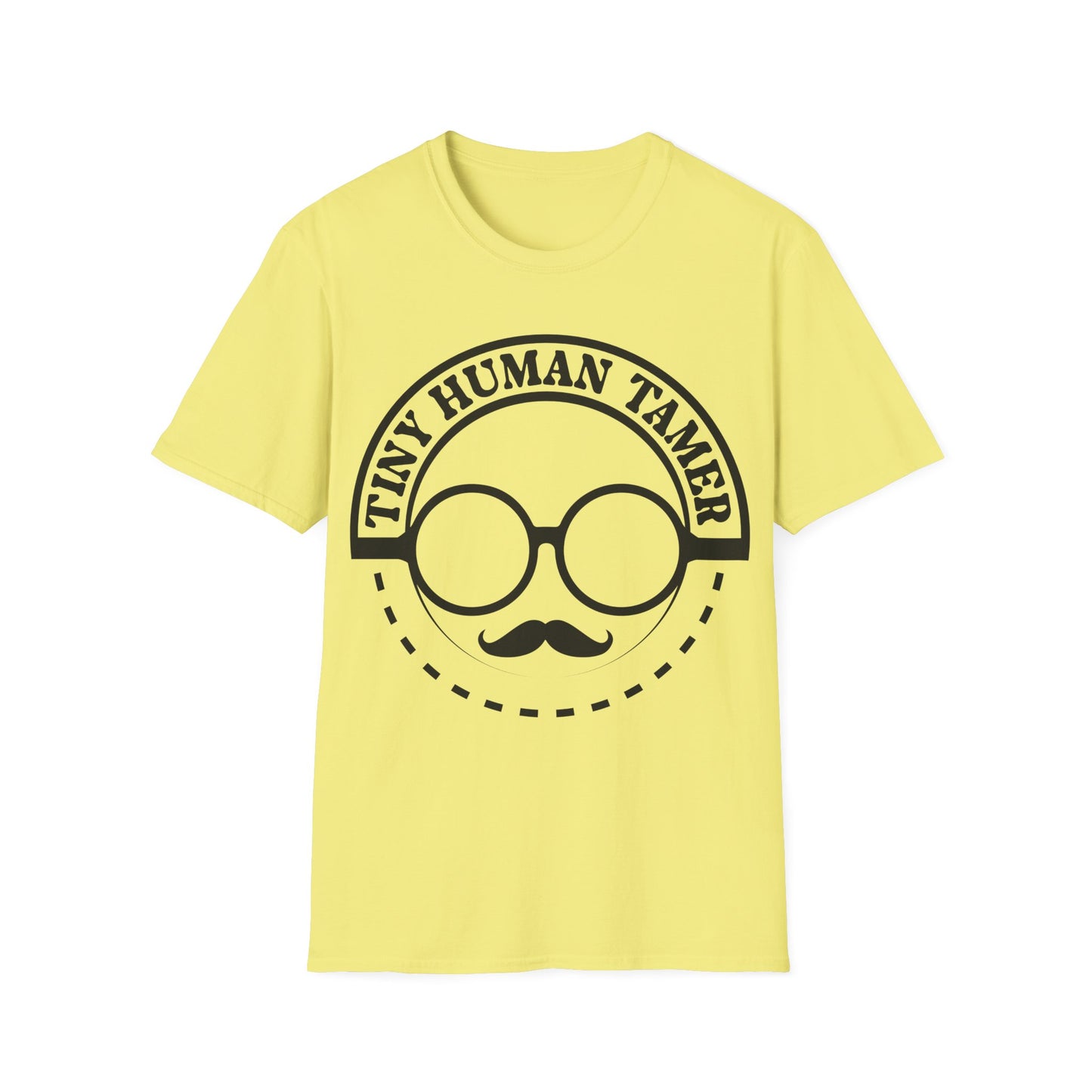 Tiny Human Tamer Unisex Jersey Short Sleeve T-shirt for KG + Early Childhood Teachers