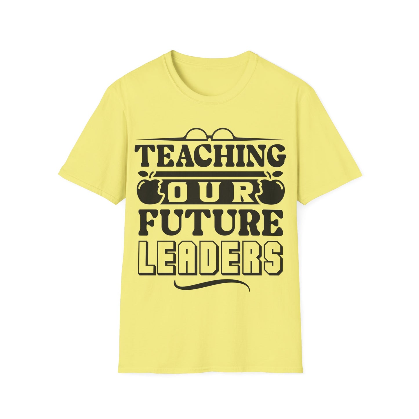 Teaching Future Leaders - Inspirational + Motivational Teacher T-shirt