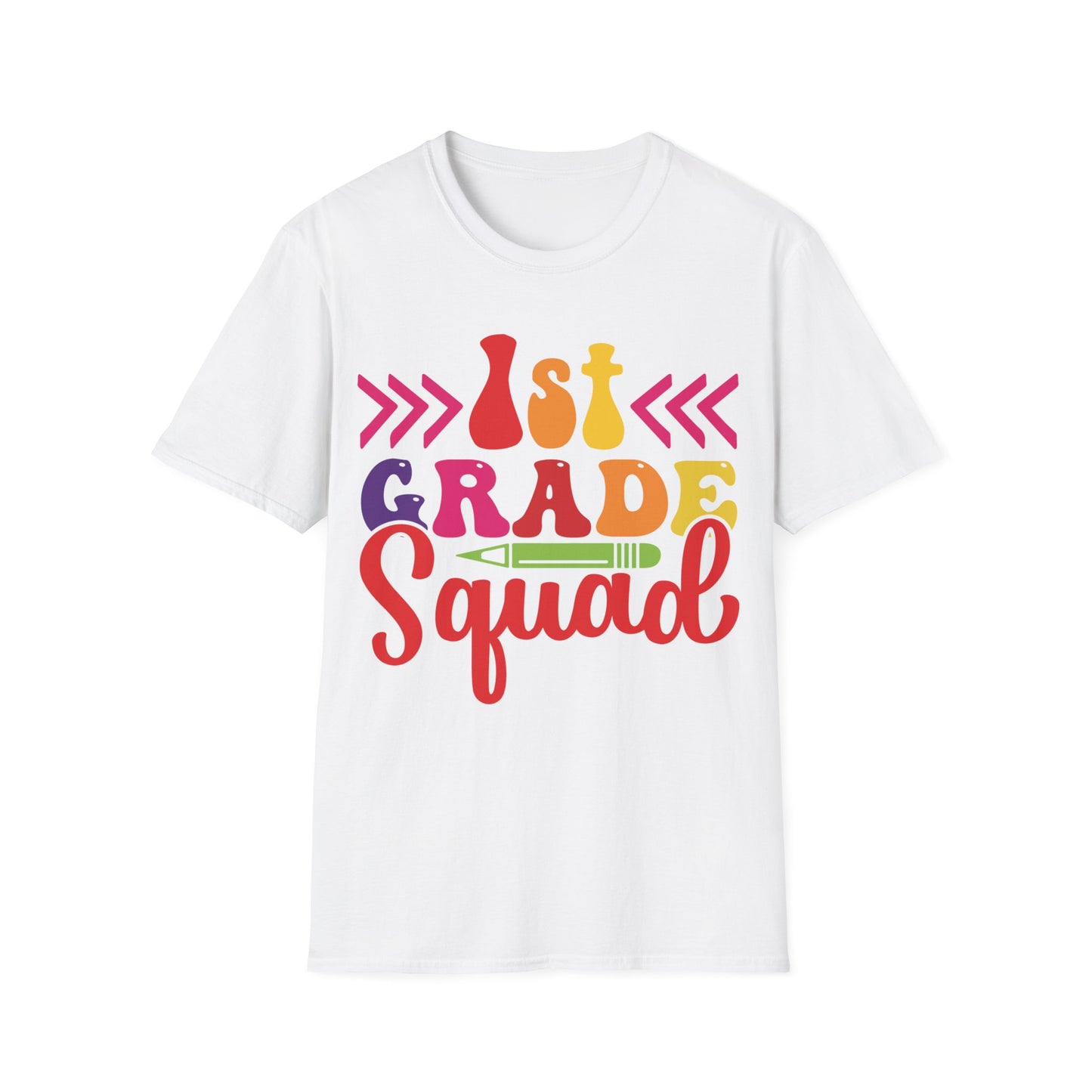 1st Grade Squad - Back To School T-Shirt
