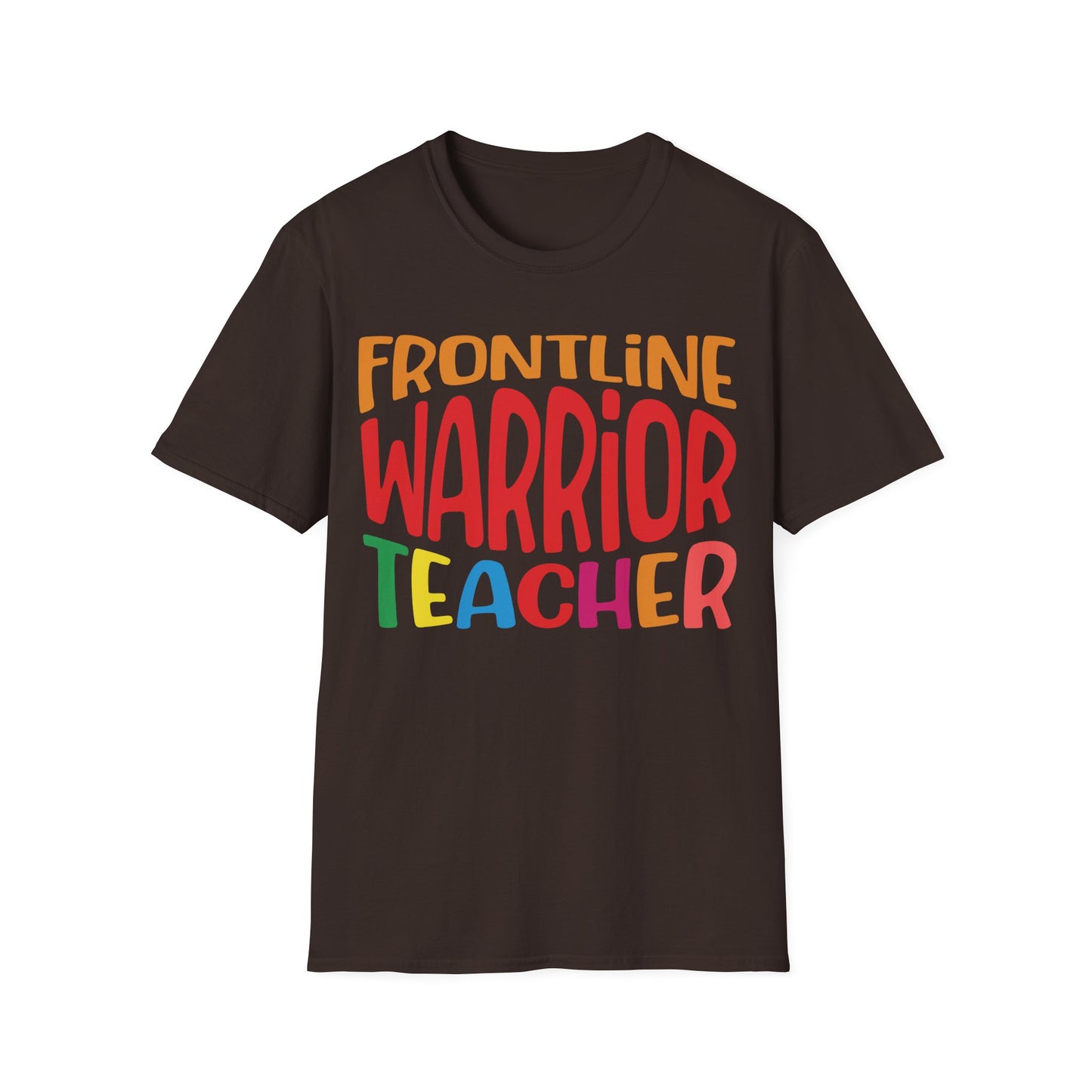 Frontline Warrior Teacher Unisex Jersey T-shirt