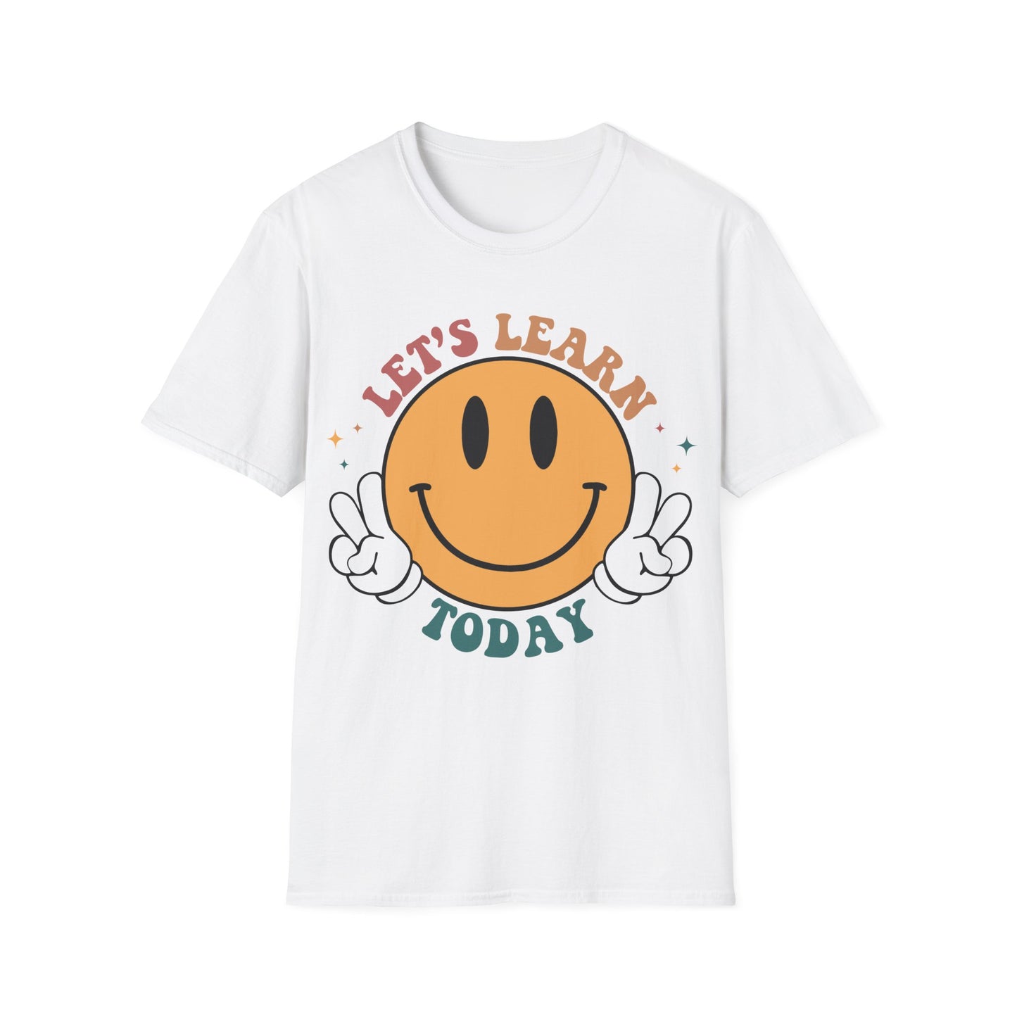 Lets Learn Today - Teacher's Unisex Short Sleeve T-Shirt