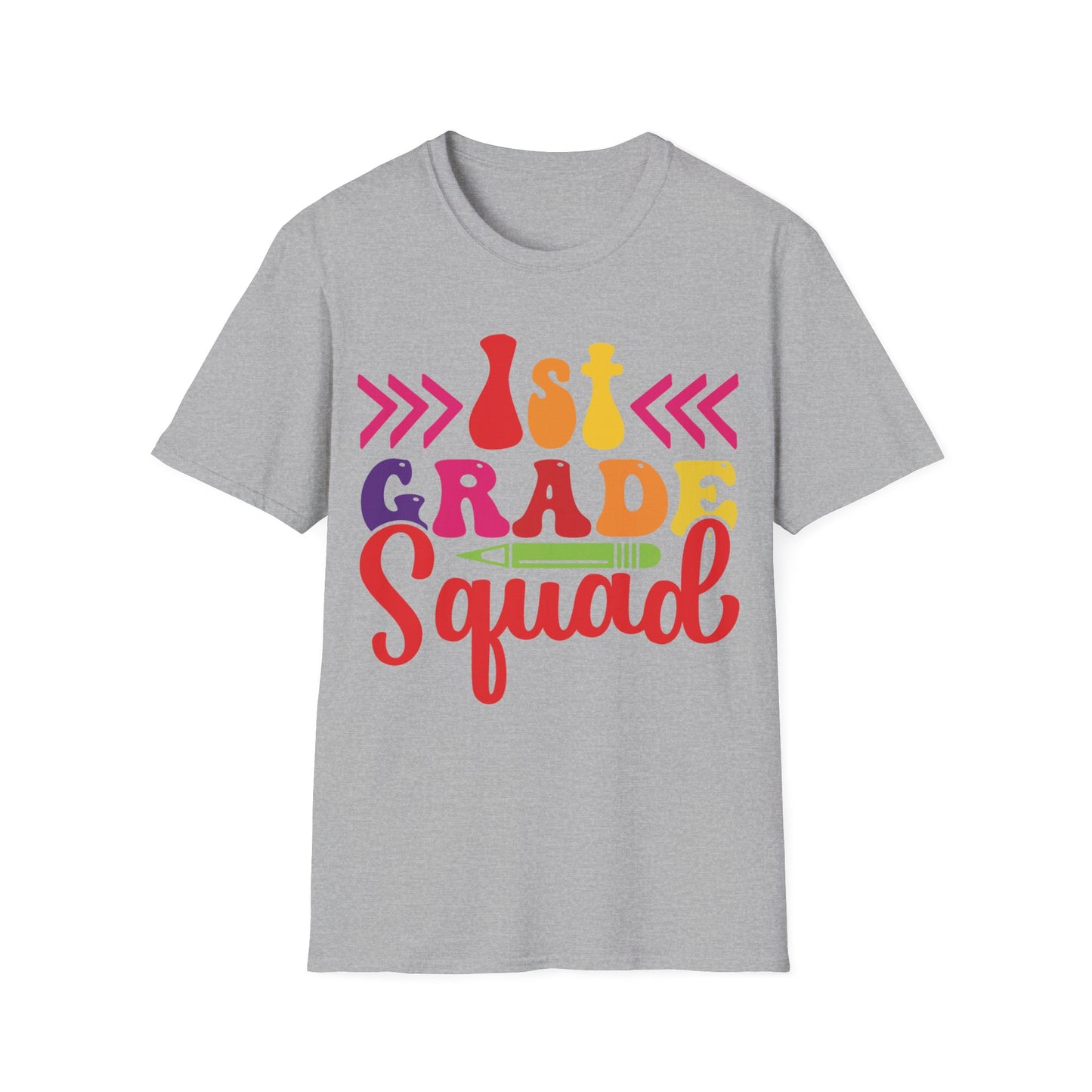 1st Grade Squad - Back To School T-Shirt