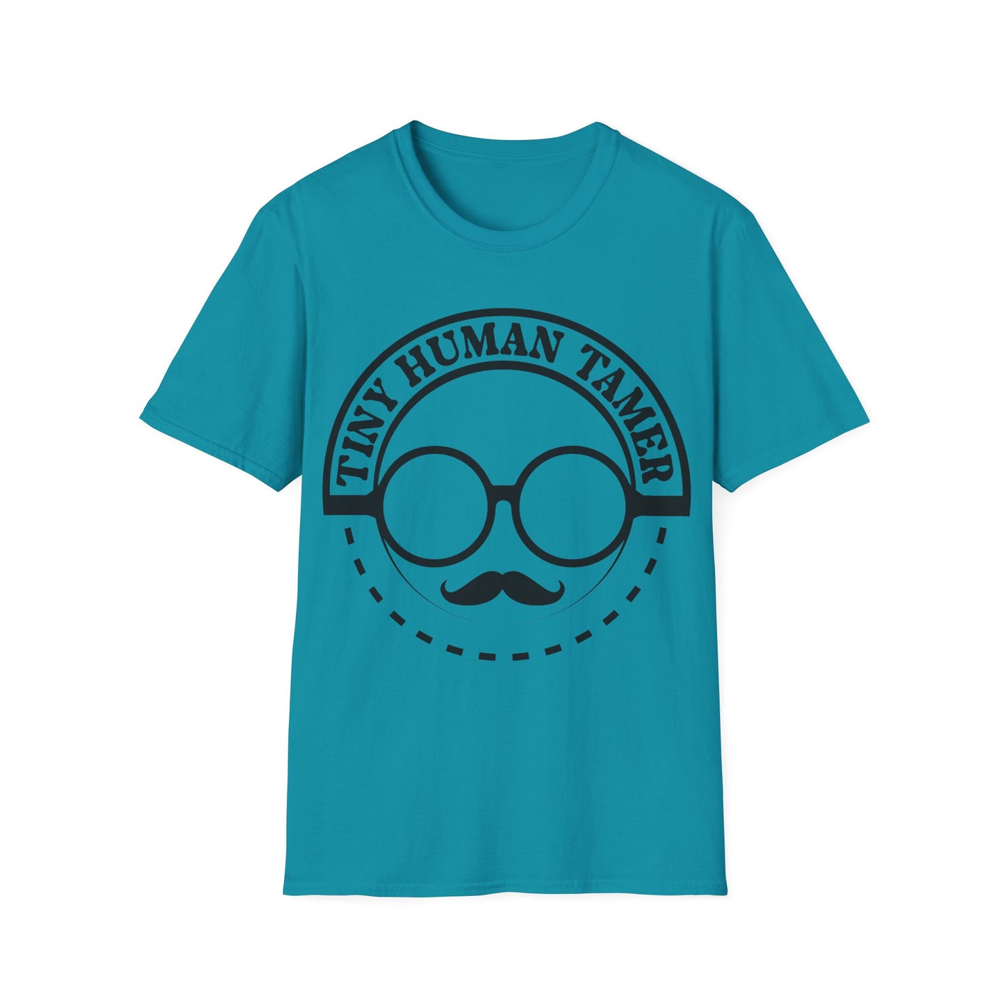 Tiny Human Tamer Unisex Jersey Short Sleeve T-shirt for KG + Early Childhood Teachers