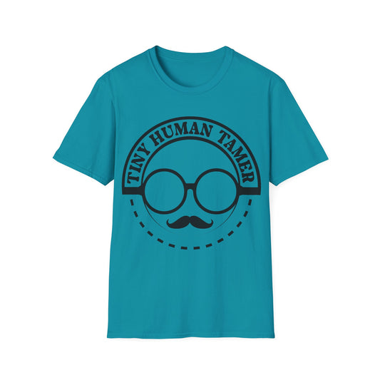 Tiny Human Tamer Unisex Jersey Short Sleeve T-shirt for KG + Early Childhood Teachers