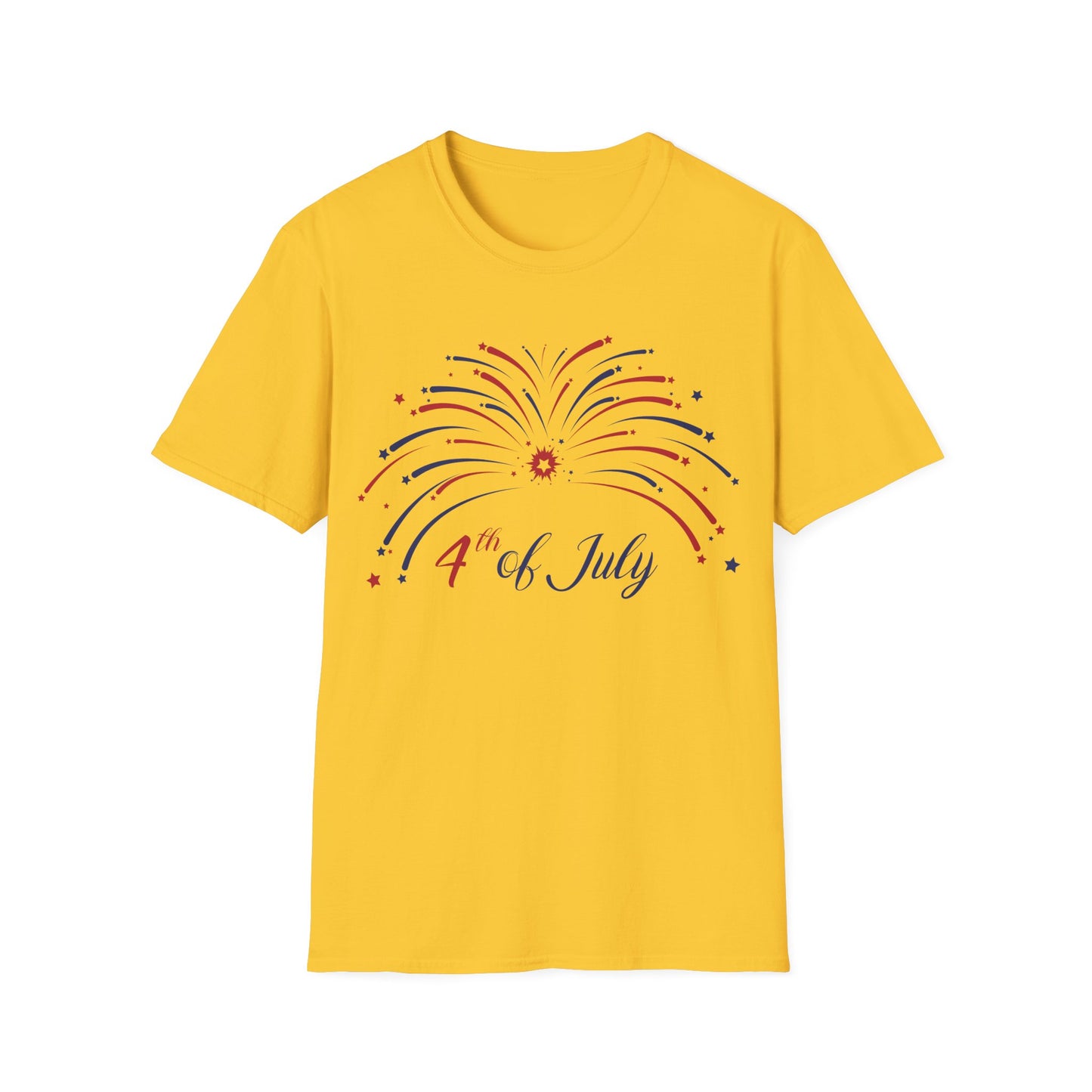 4th July - Unisex Short Sleeve T-Shirt