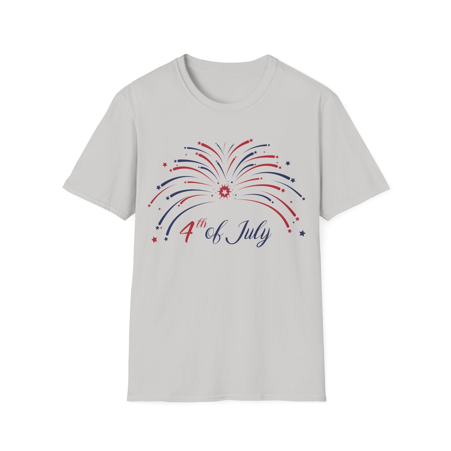 4th July - Unisex Short Sleeve T-Shirt